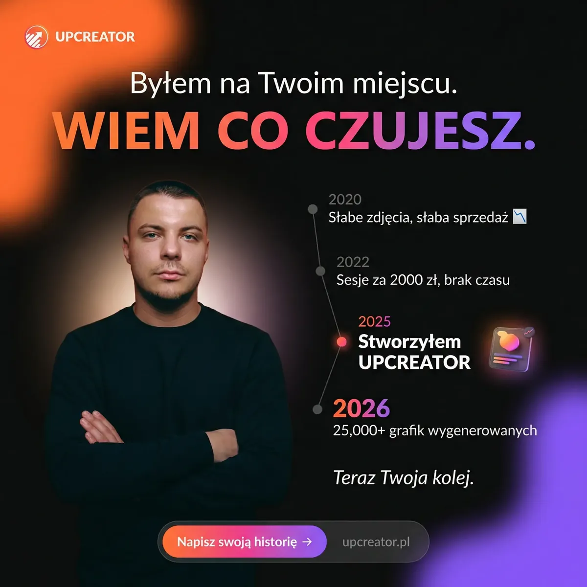 UPCREATOR - Twoja aplikacja do grafik produktu