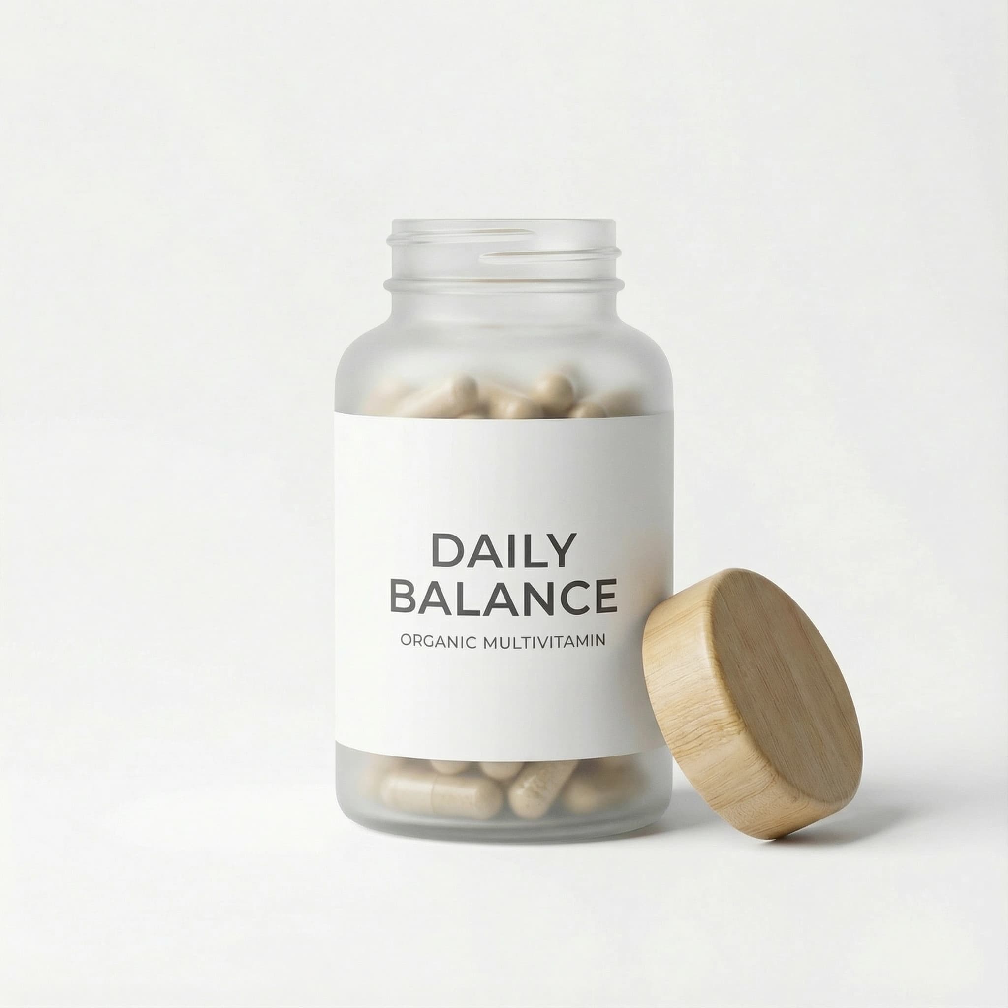 Cap Off - przykład efektu AI