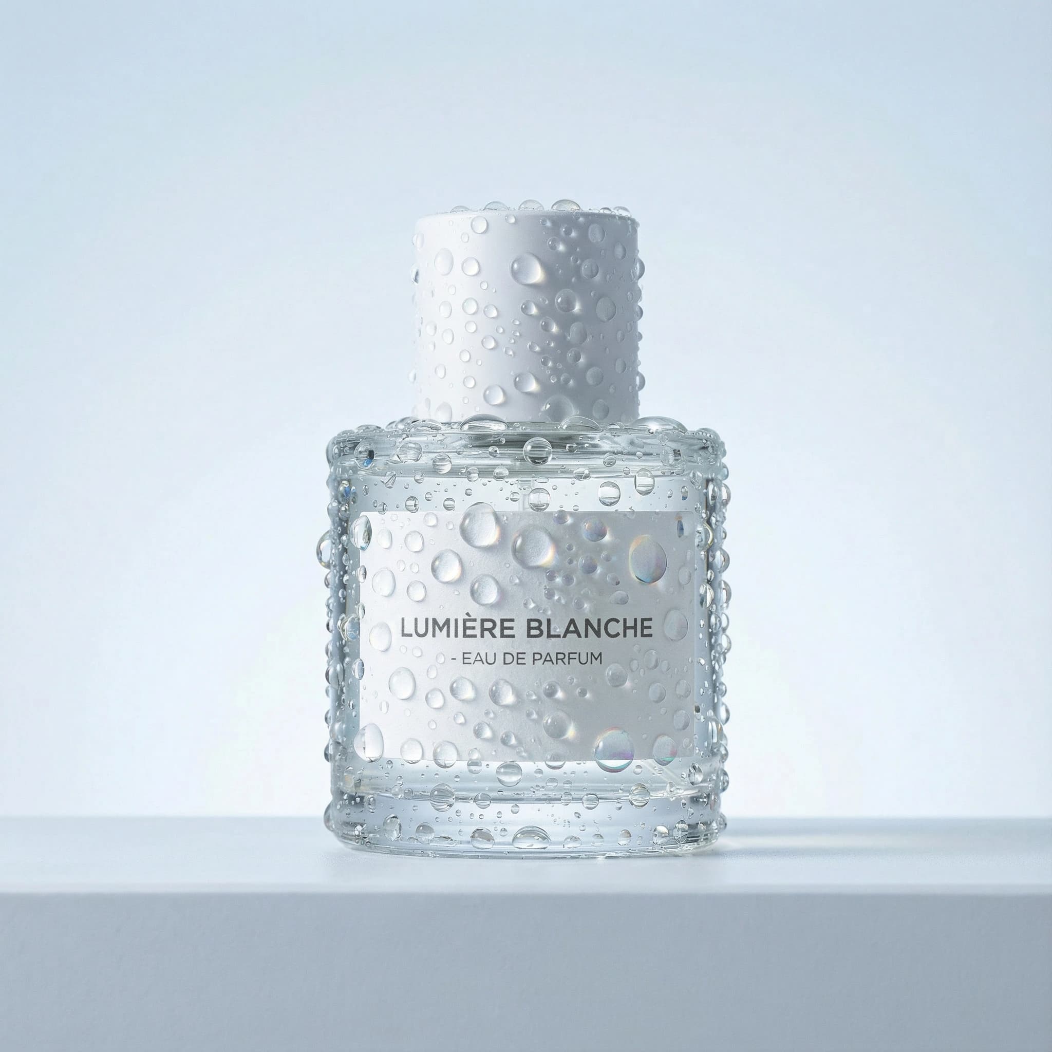 Dewdrop Fresh - przykład efektu AI