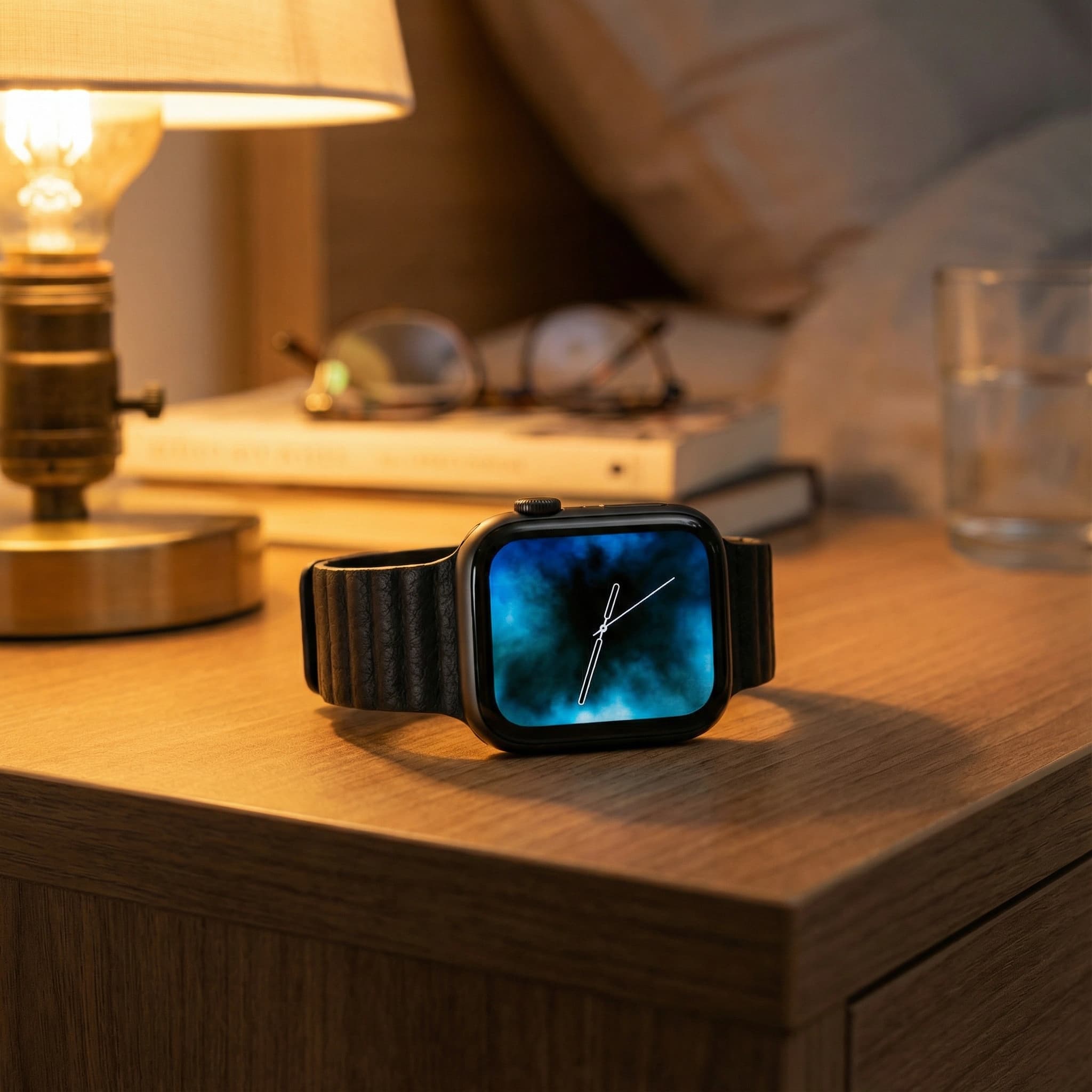 Stolik nocny - Cozy Bedroom - przykład 2