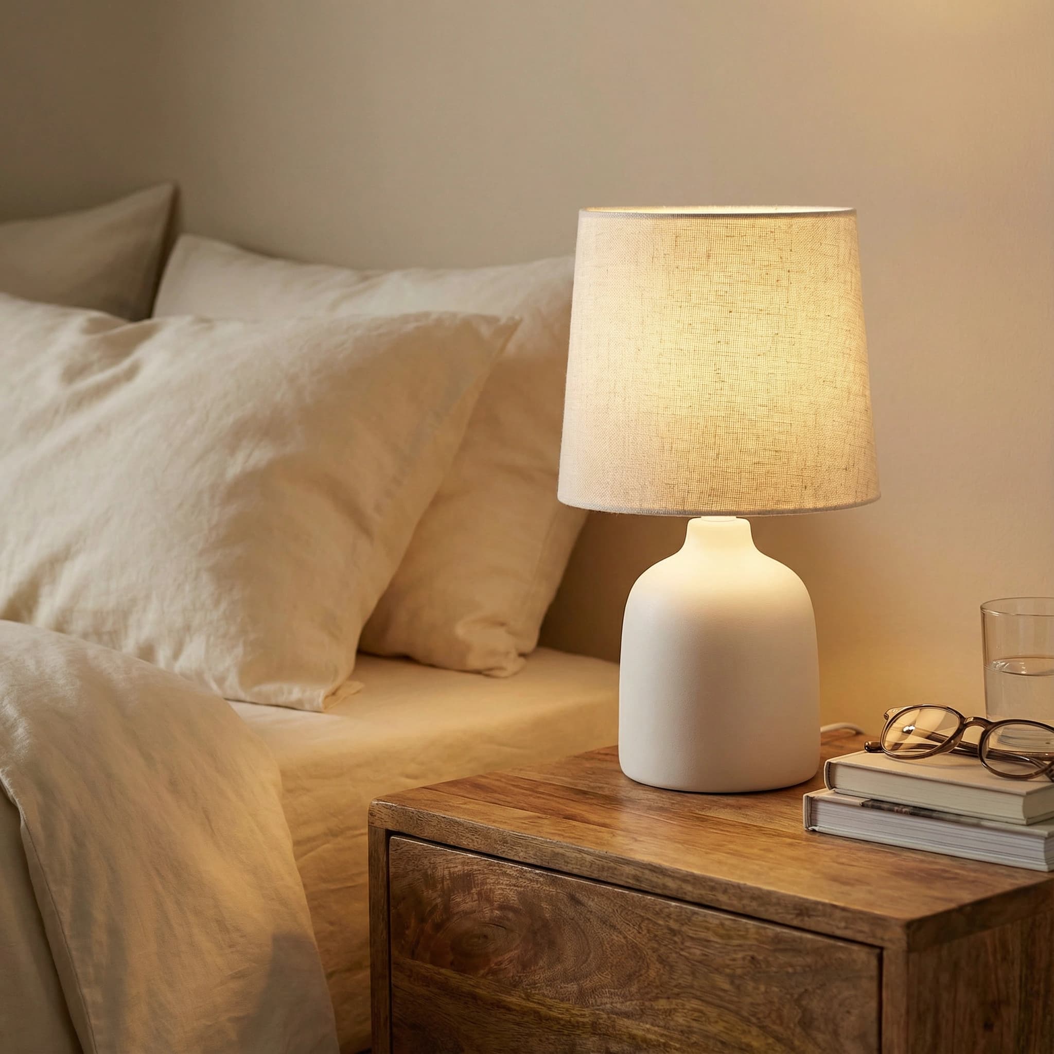 Stolik nocny - Cozy Bedroom - przykład 3