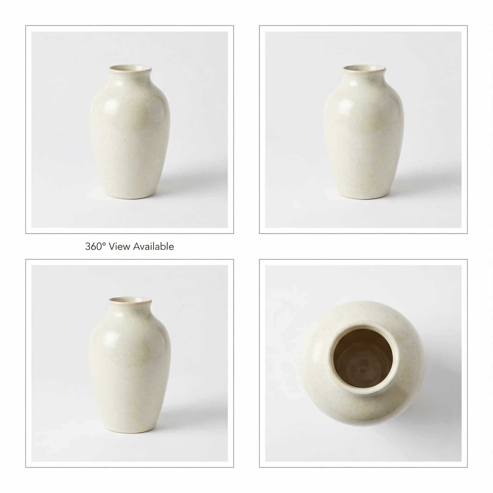 Widok 360° - przykład efektu AI