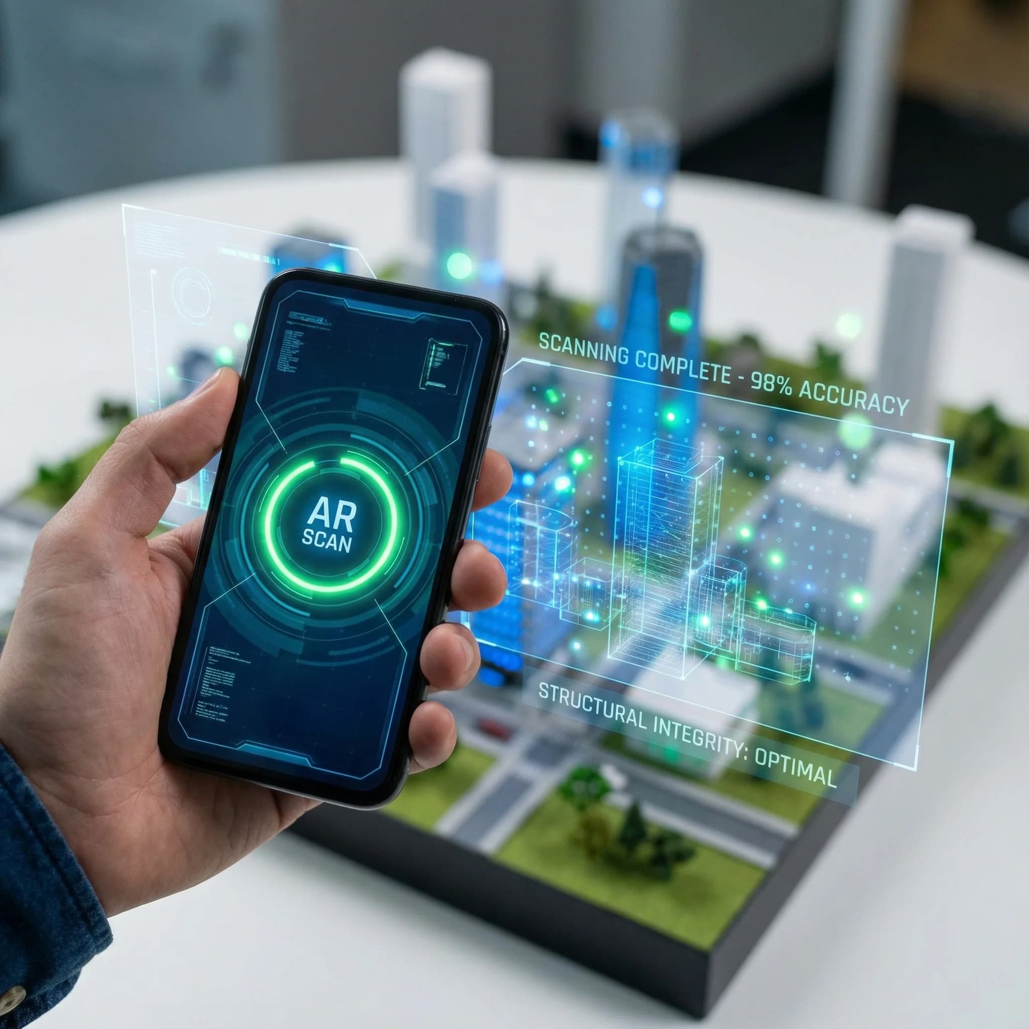 AR Overlay - przykład 2