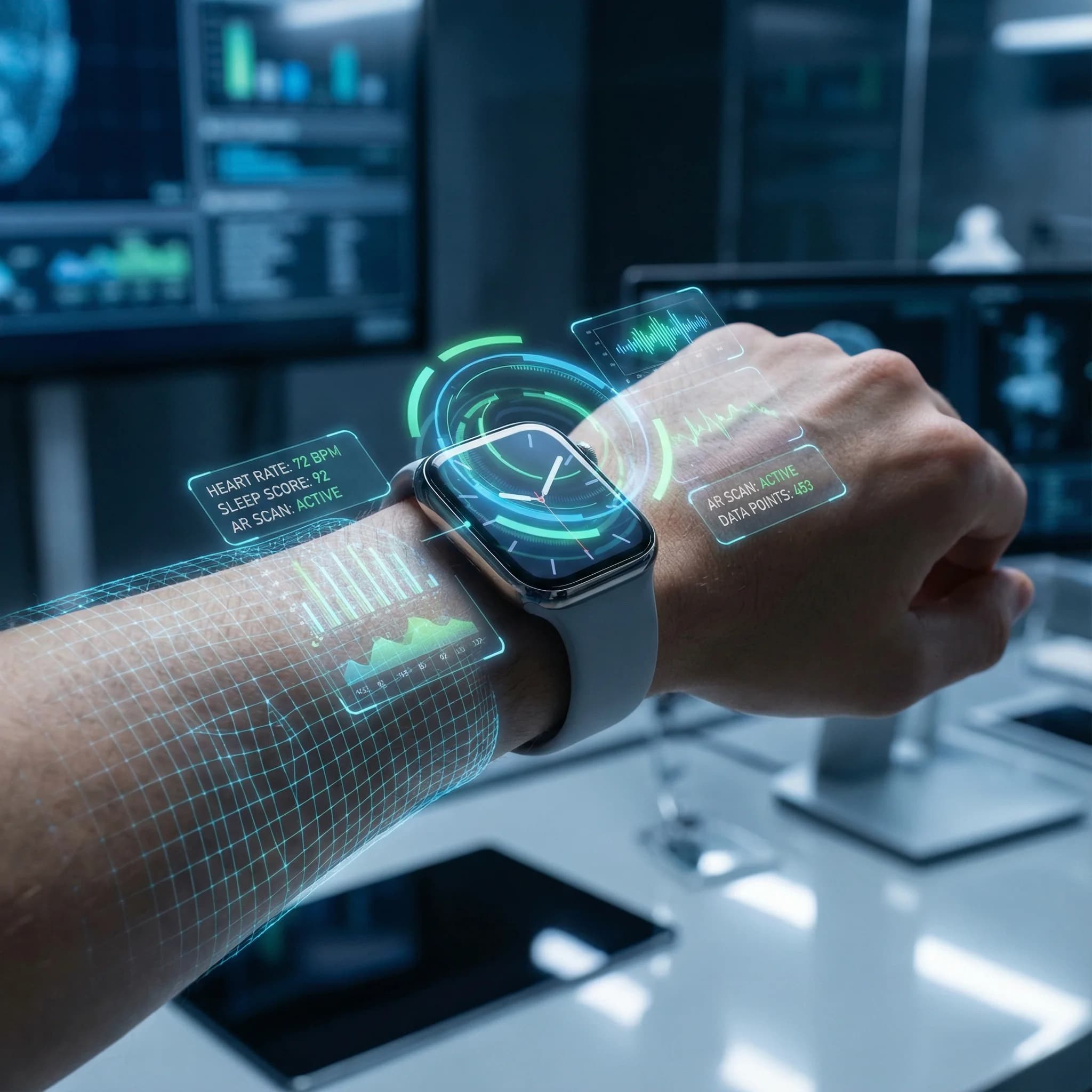 AR Overlay - przykład 3