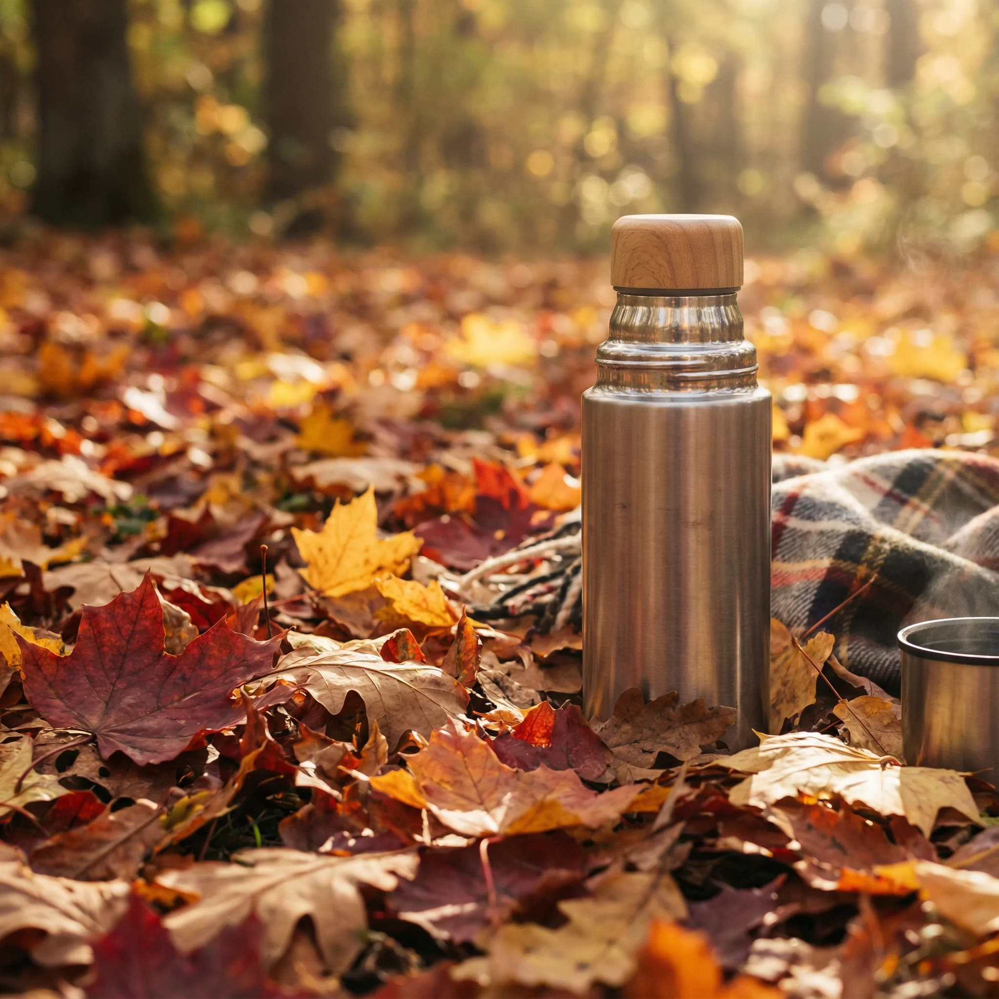 Jesienne liście - przykład 3