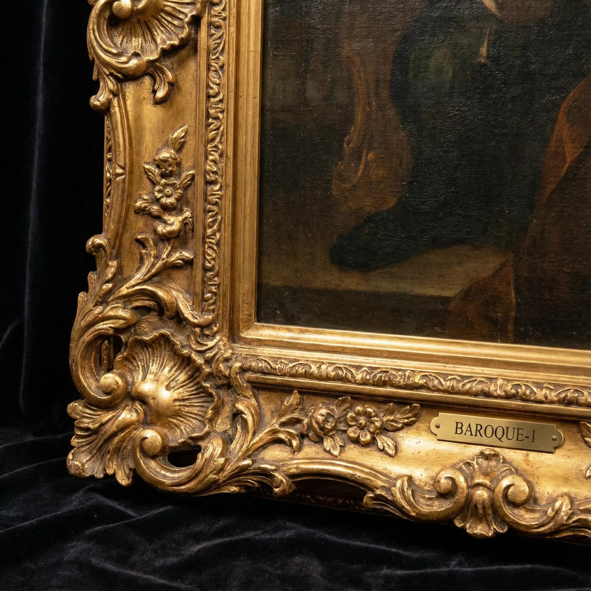 Barokowy przepych - przykład 2