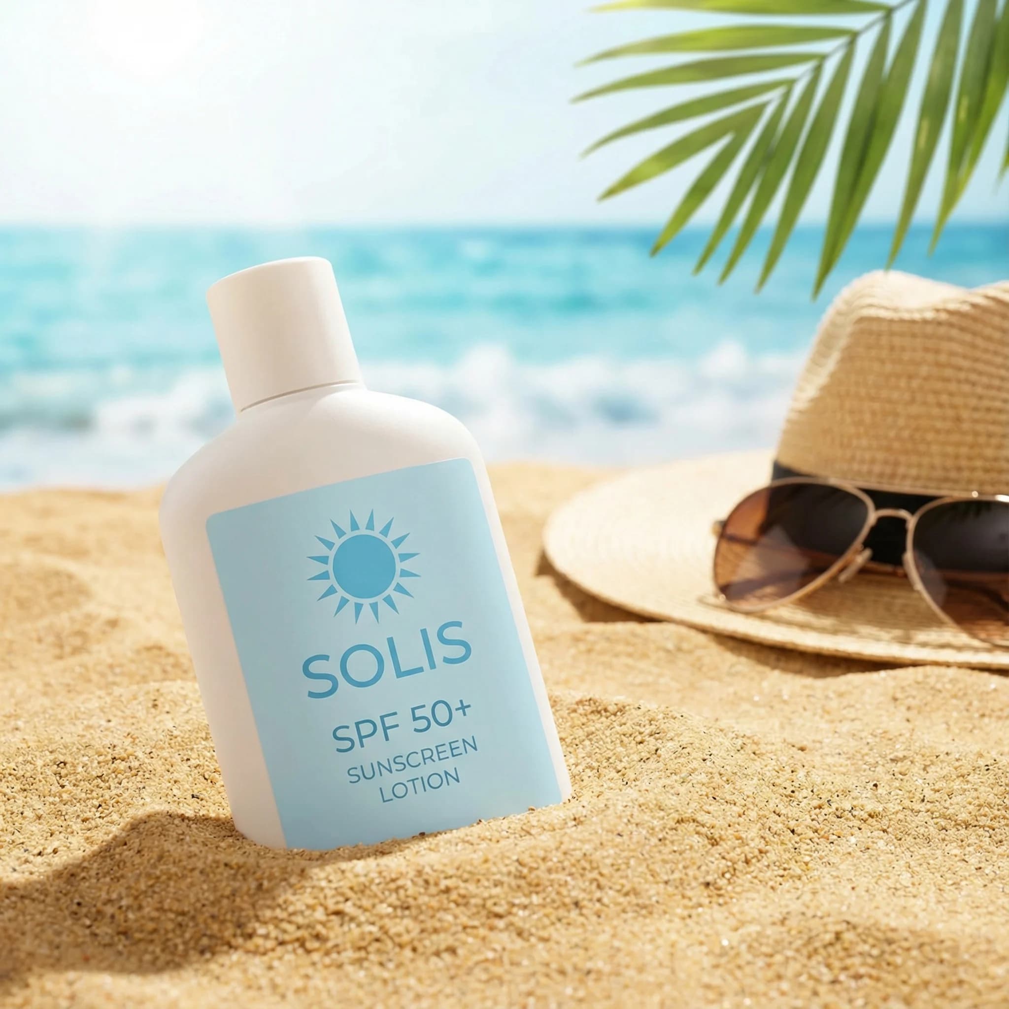 Plaża letnia - przykład 2