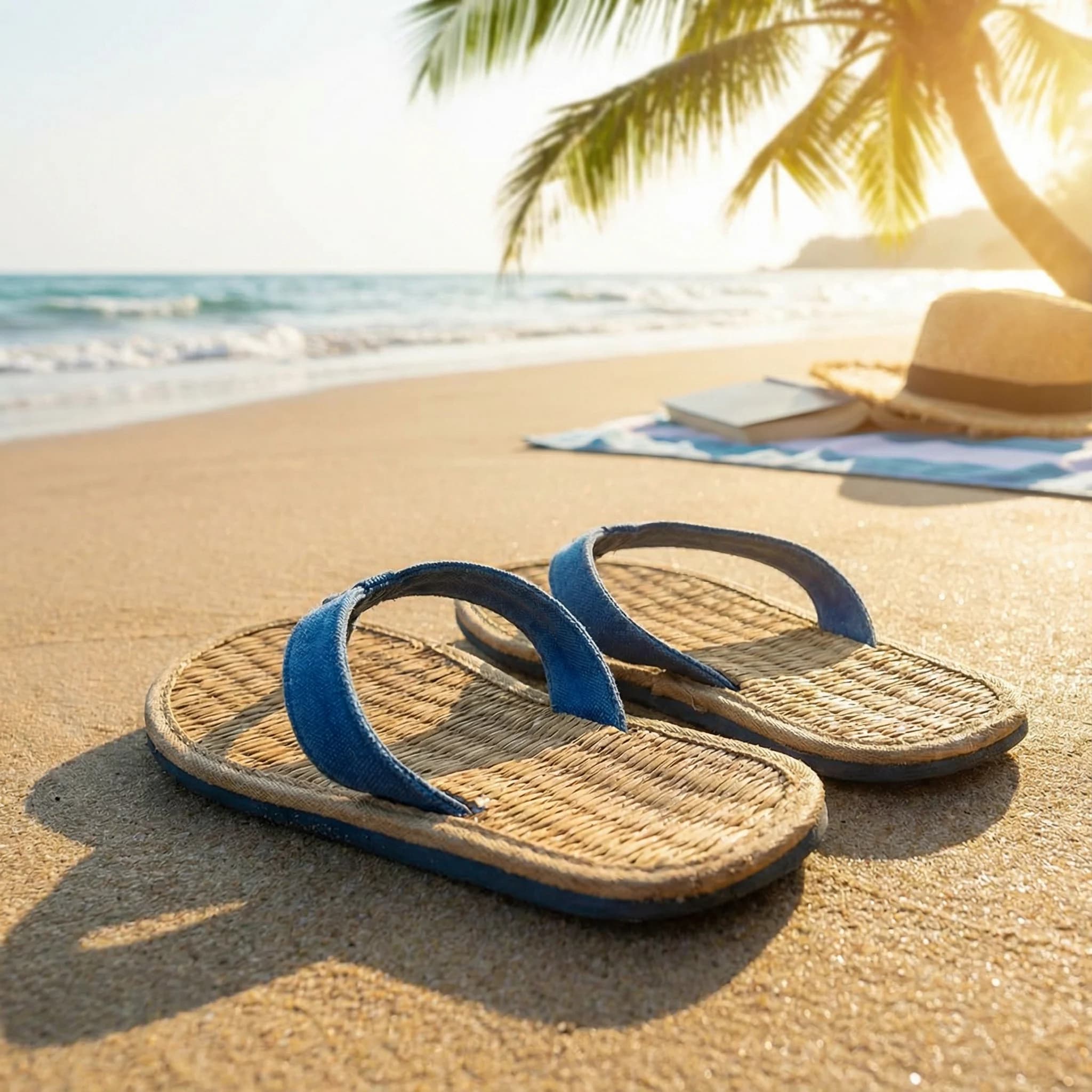 Plaża letnia - przykład 3