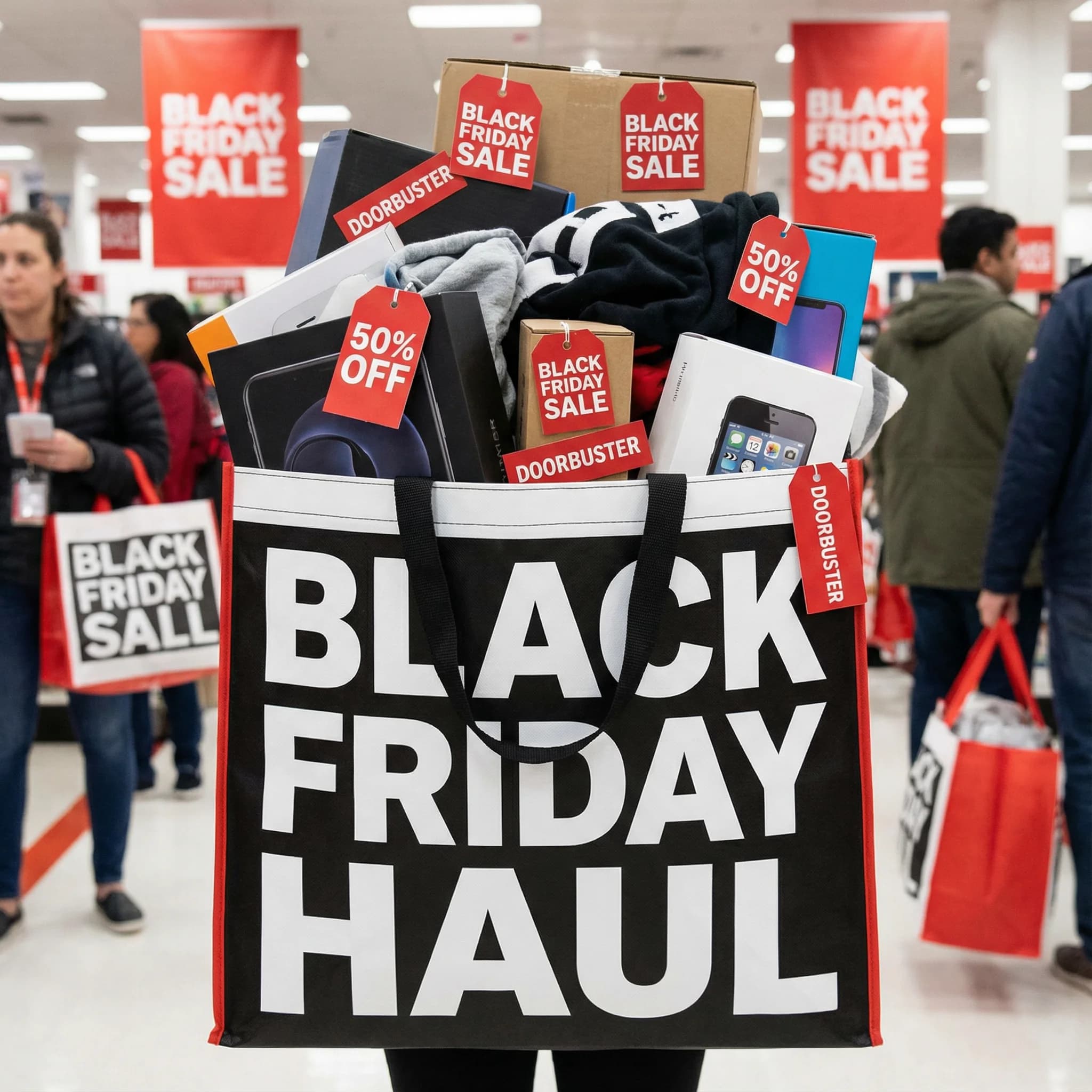 Black Friday - przykład efektu AI