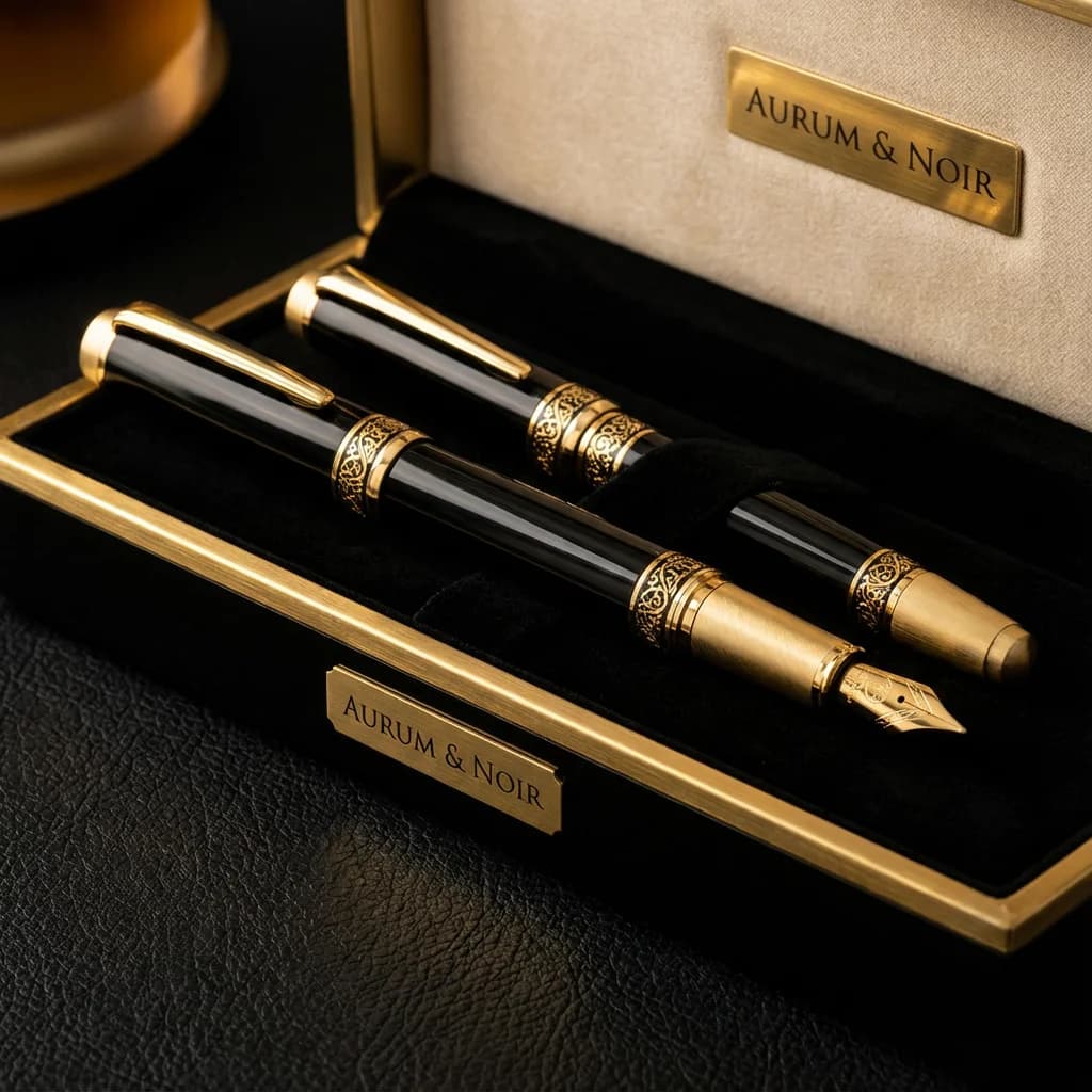 Black & Gold - przykład 2