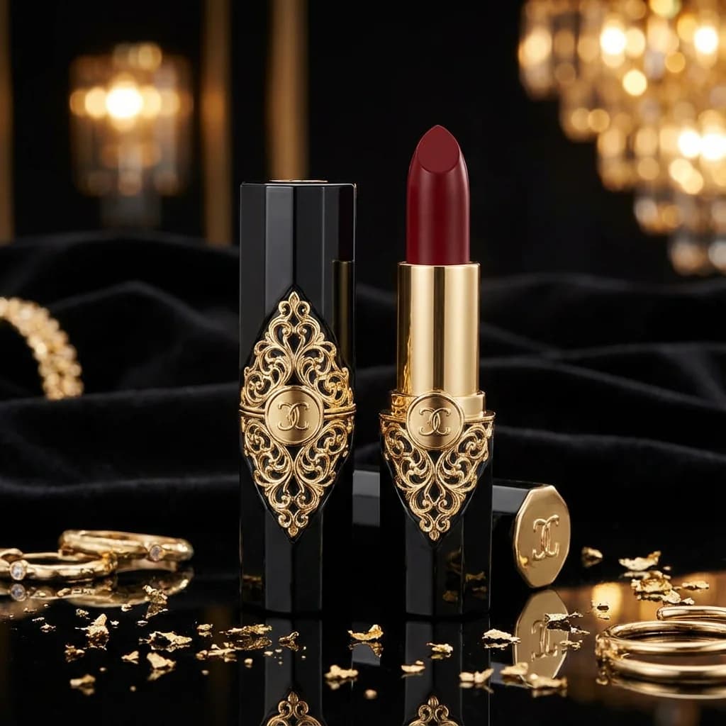 Black & Gold - przykład 3