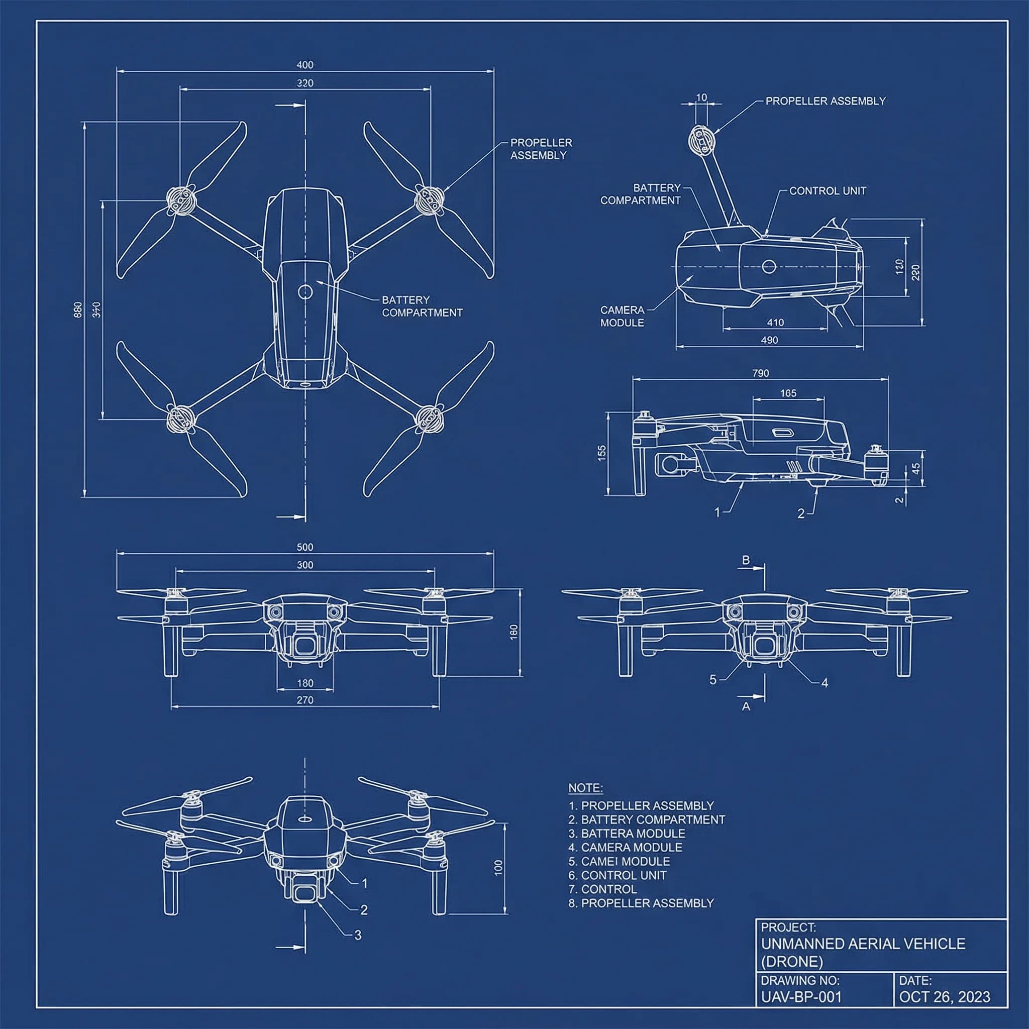 Blueprint - przykład 3