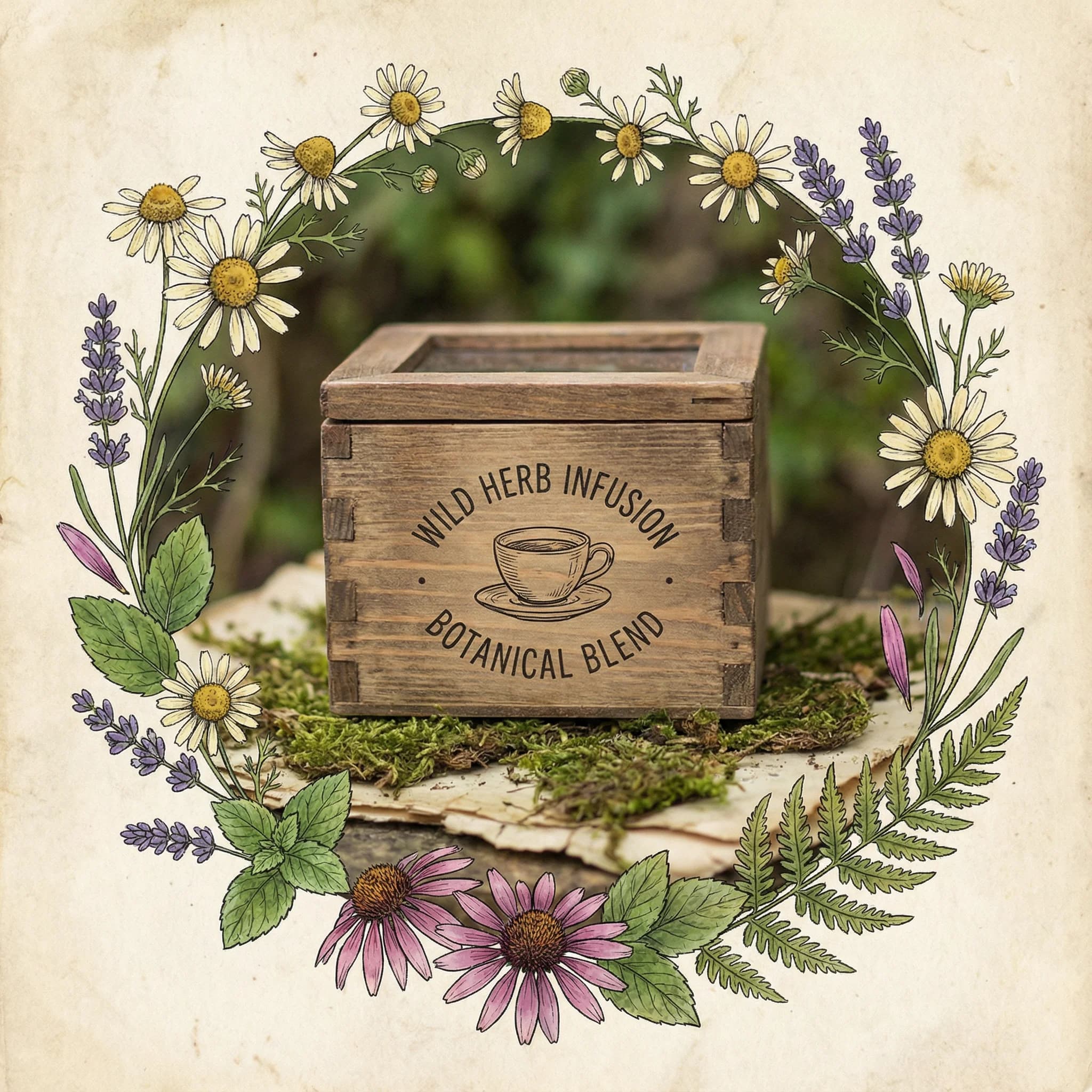 Sztuka botaniczna - przykład 2