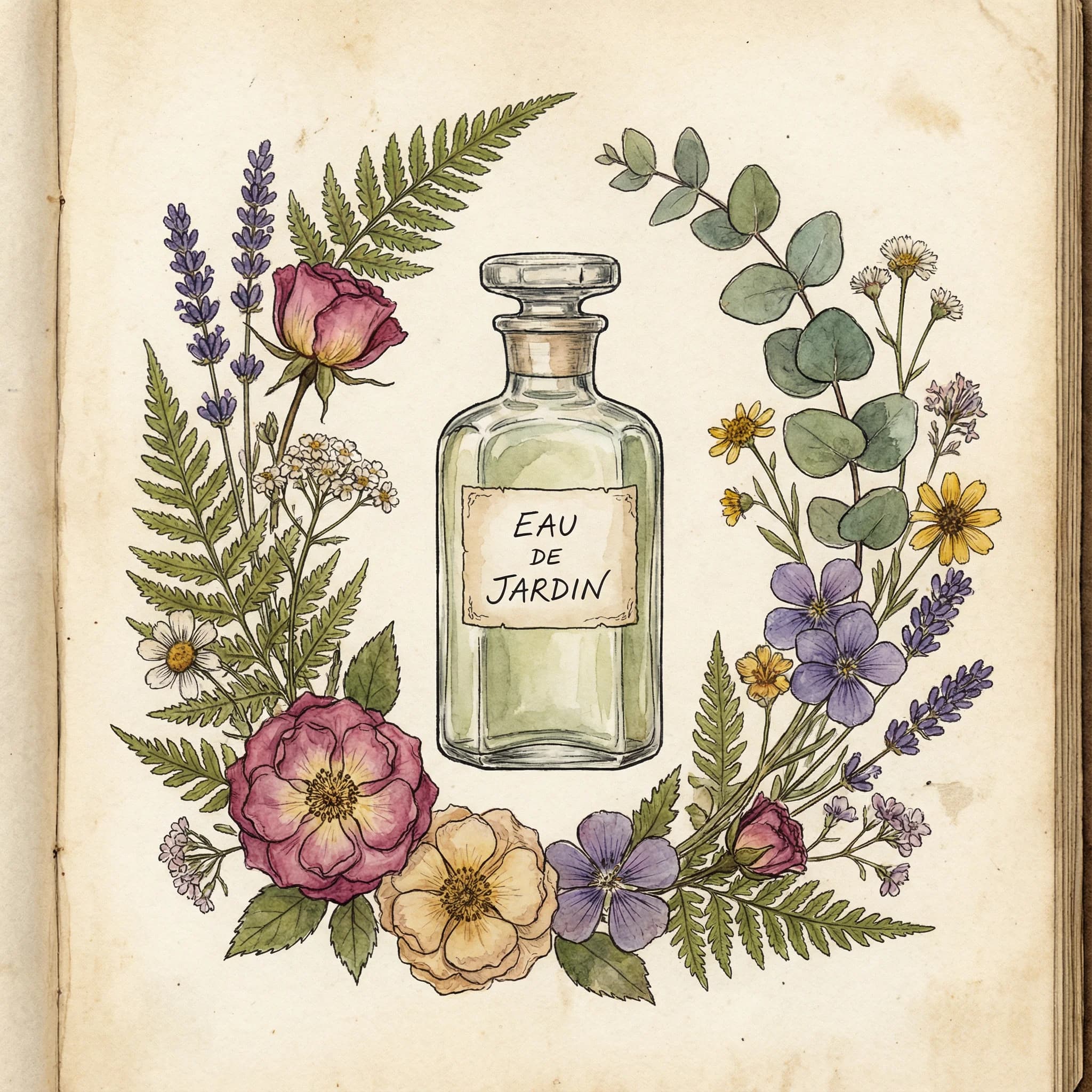 Sztuka botaniczna - przykład 3