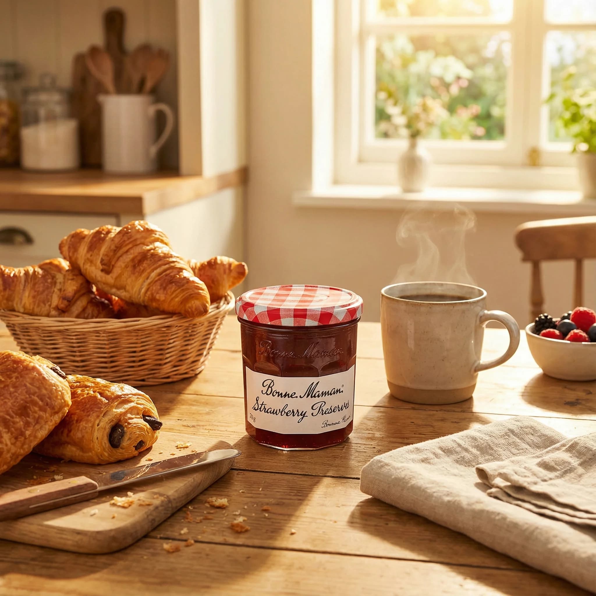 Poranny stół - przykład 2