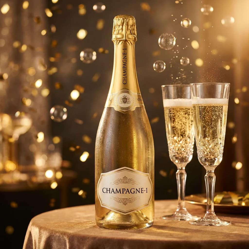 Szampański blask - przykład efektu AI