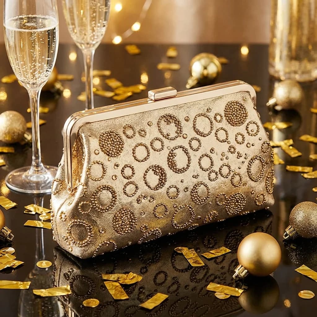 Szampański blask - przykład 3