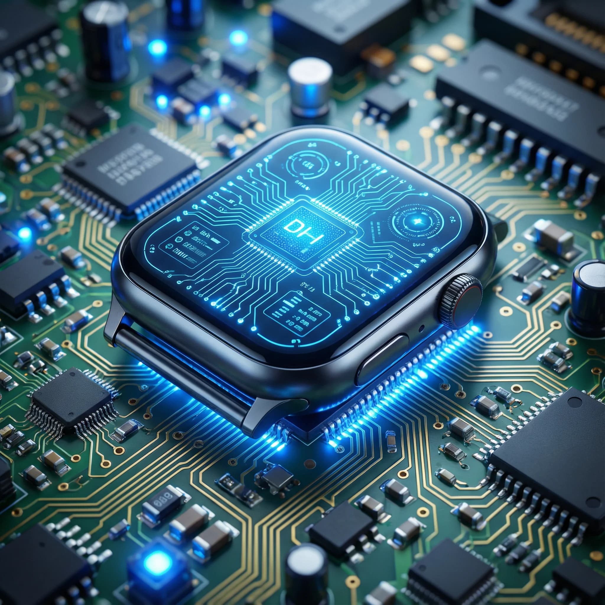 Płytka obwodowa - przykład 2