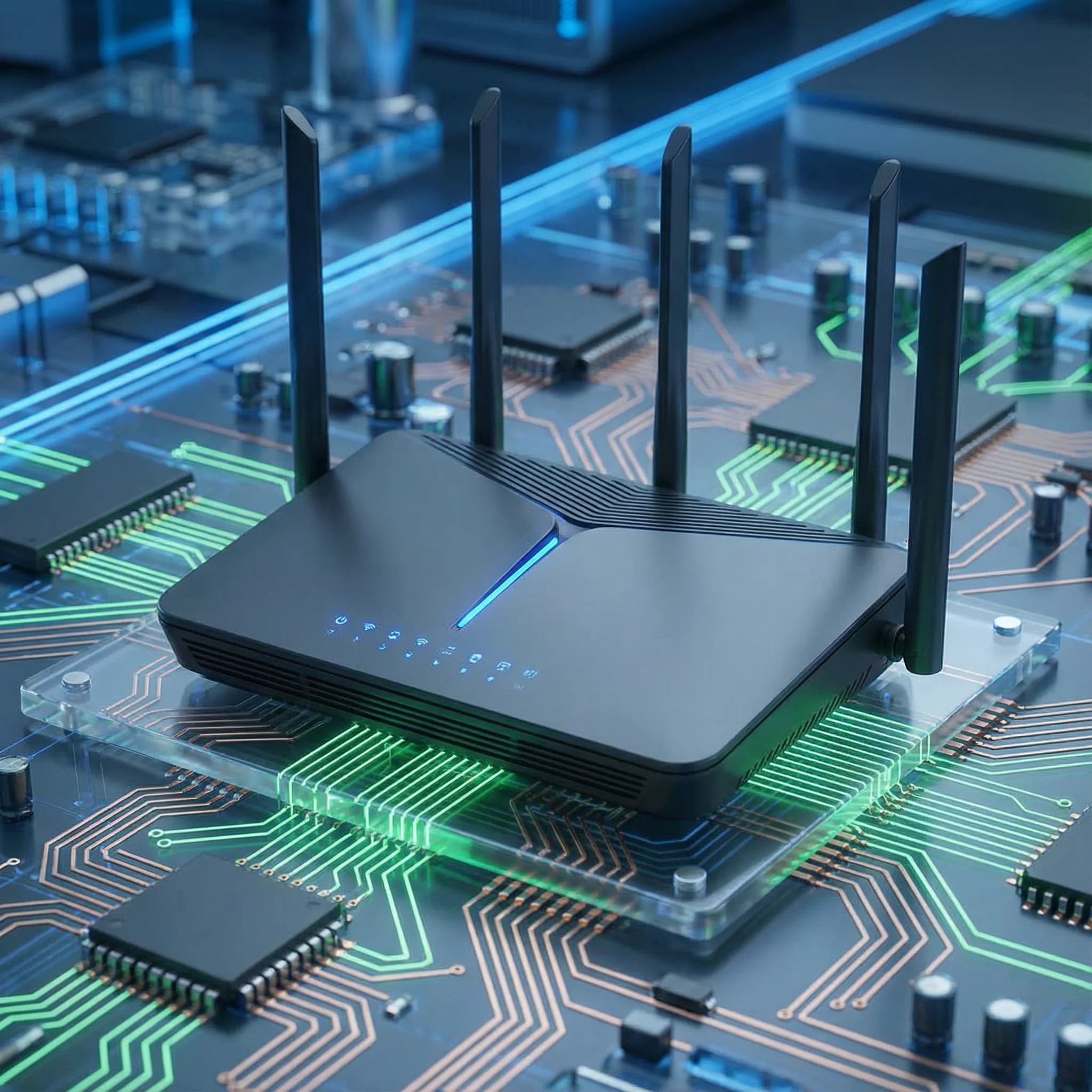 Płytka obwodowa - przykład 3