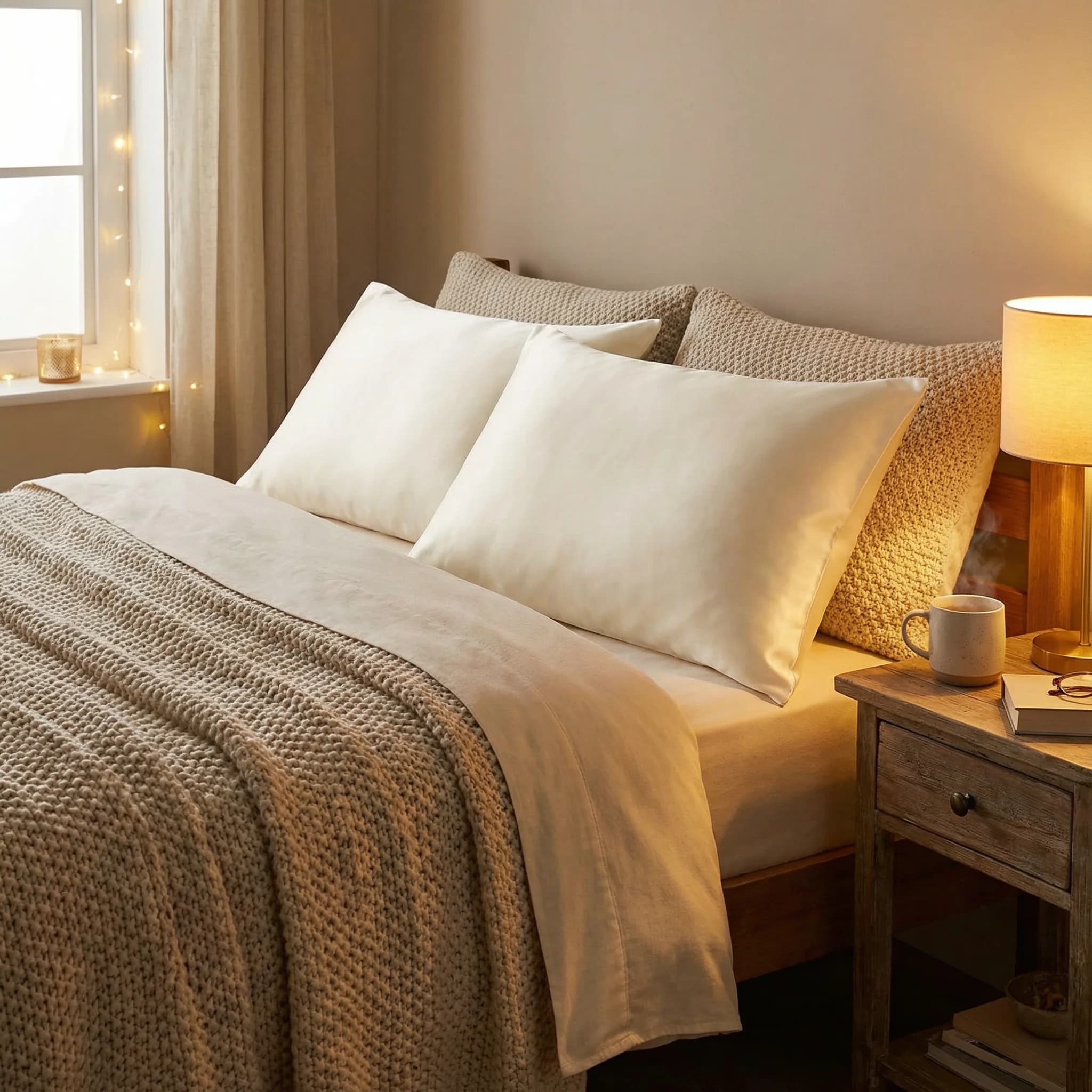 Przytulna sypialnia - przykład 3