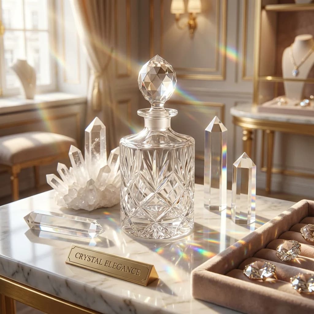 Kryształowa elegancja - przykład 3