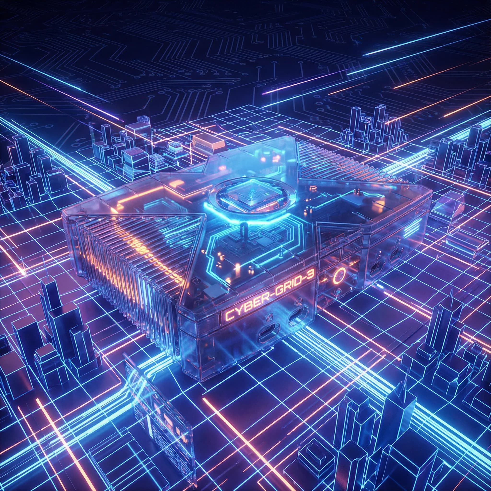 Cyber Grid - przykład 2