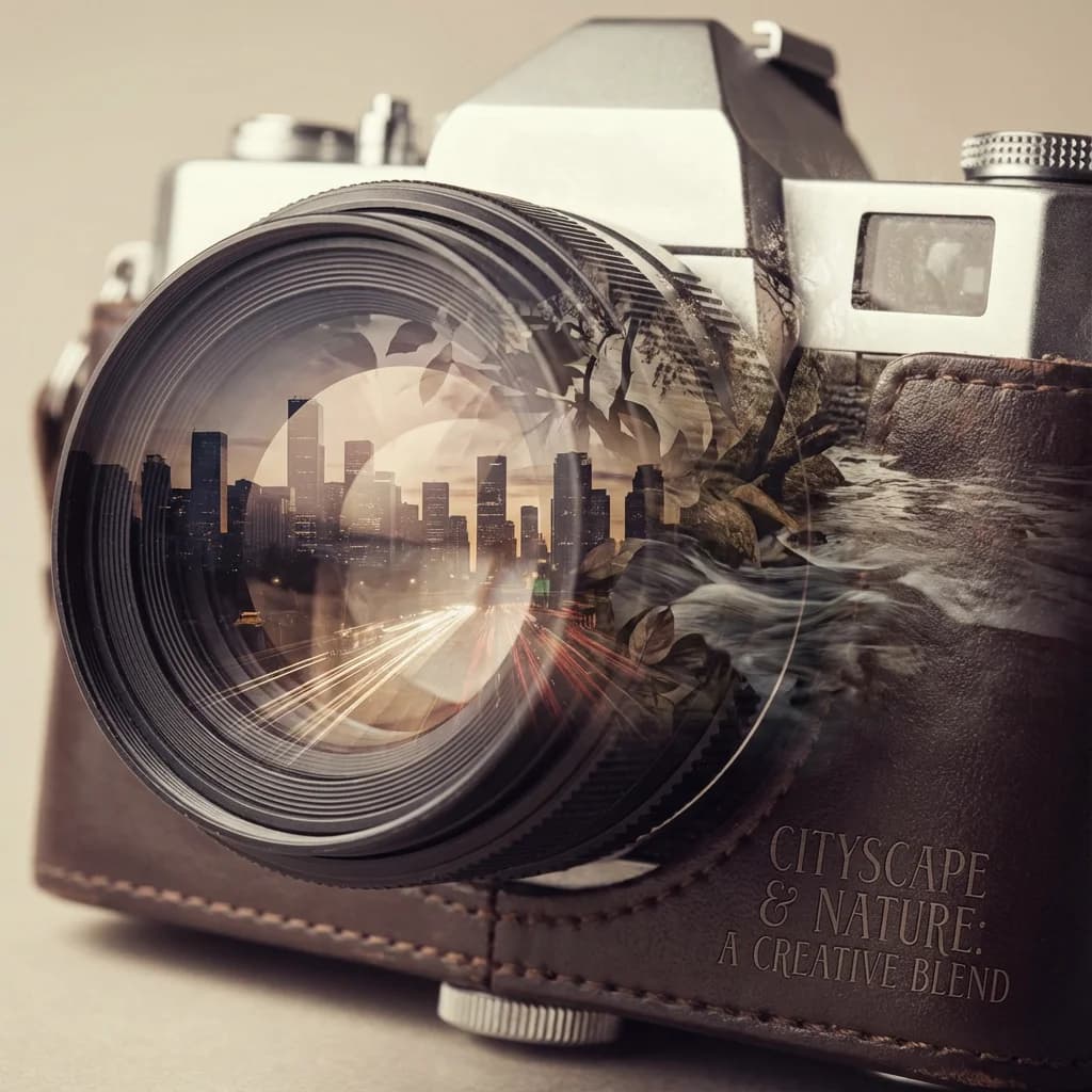 Podwójna ekspozycja - przykład 3