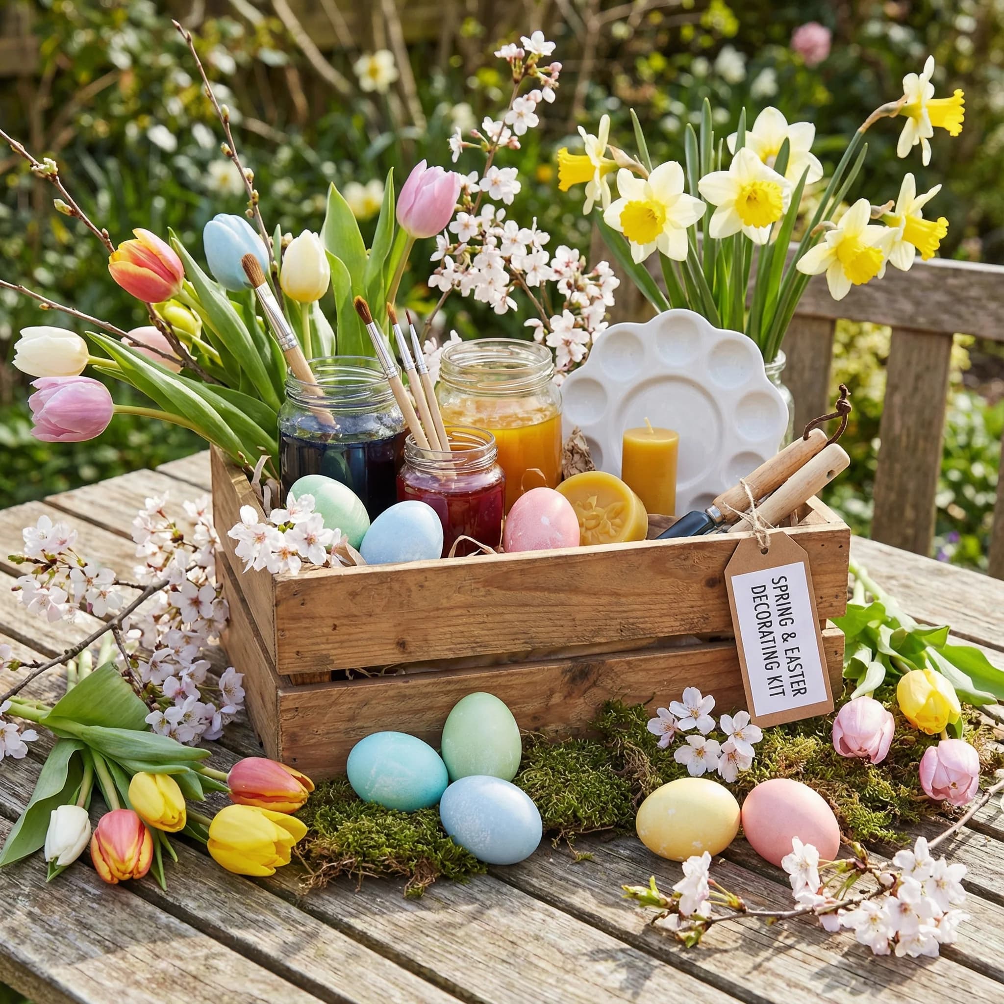 Wielkanoc - przykład efektu AI