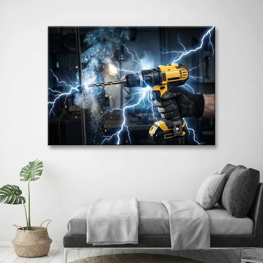 Elektryczność - przykład efektu AI