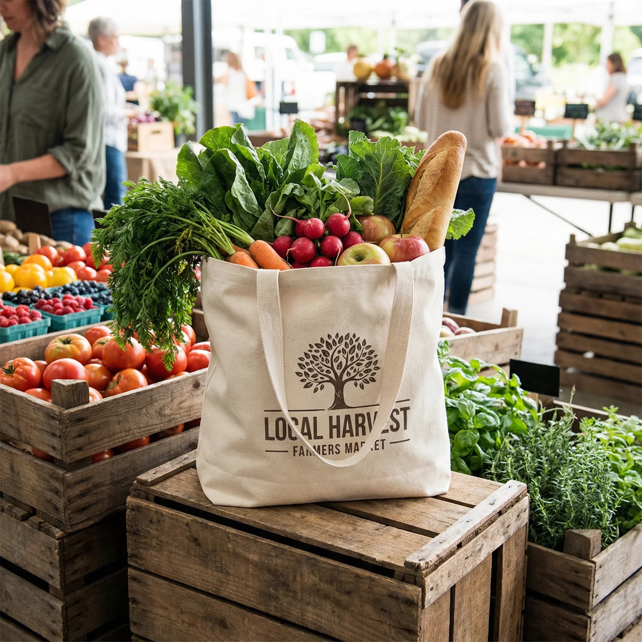 Targ farmarski - przykład 3