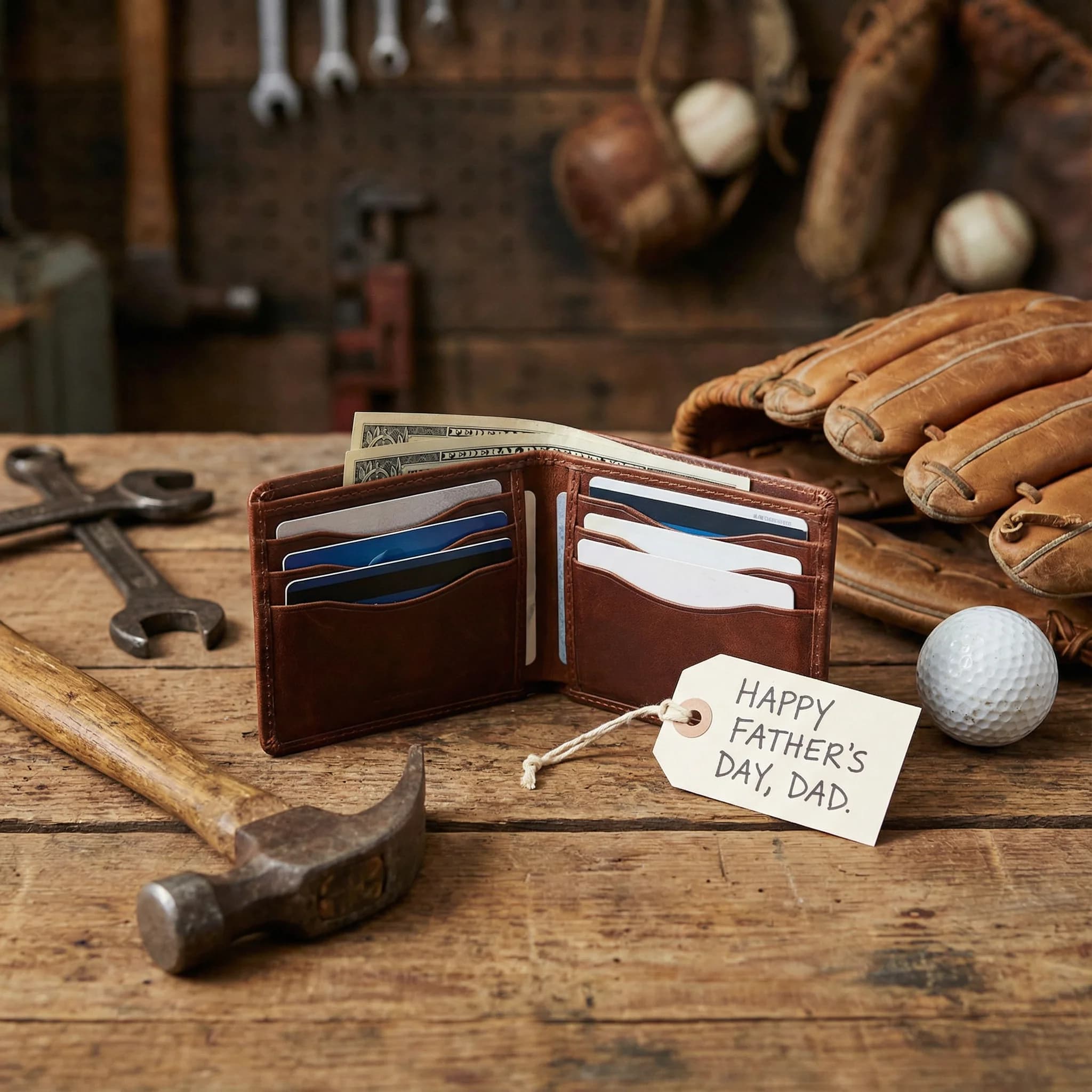 Dzień Ojca - przykład efektu AI