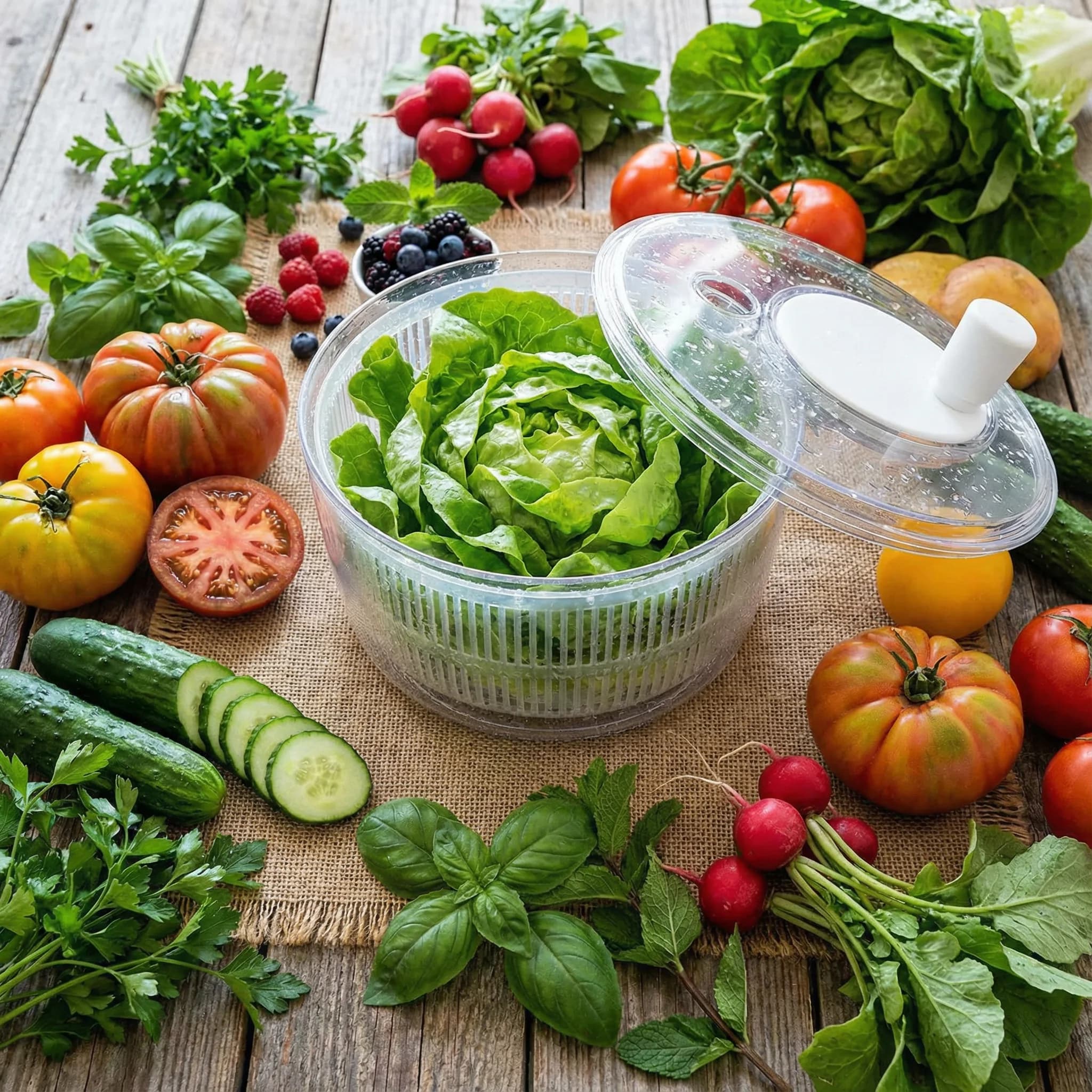 Świeże składniki - przykład 3