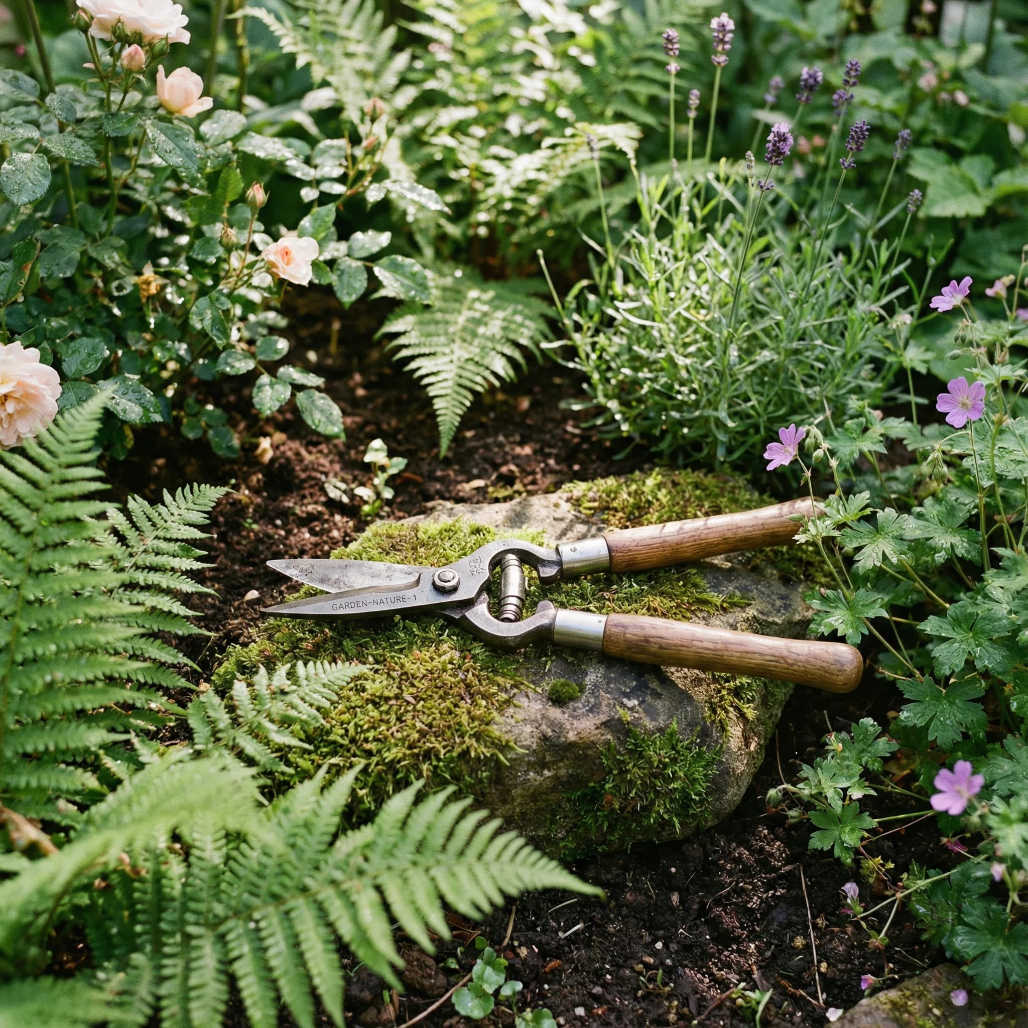 Ogród naturalny - przykład efektu AI