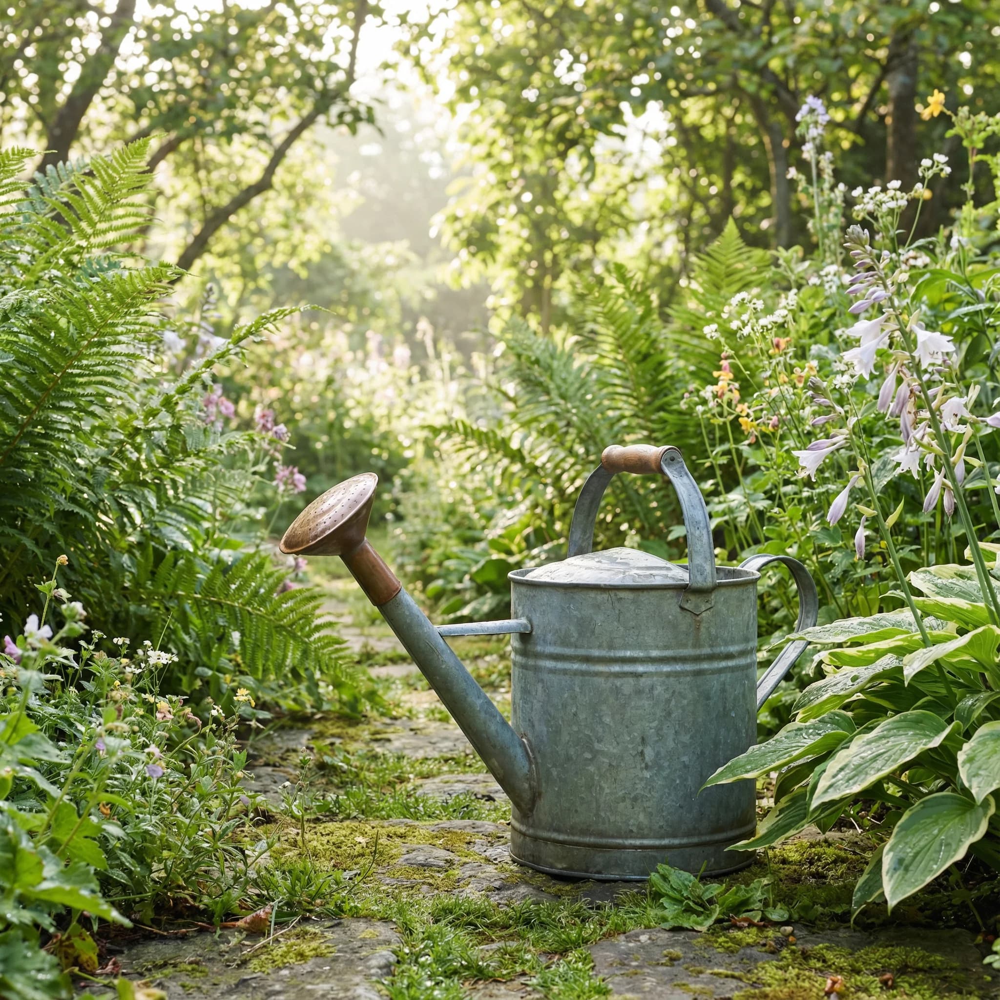 Ogród naturalny - przykład 2