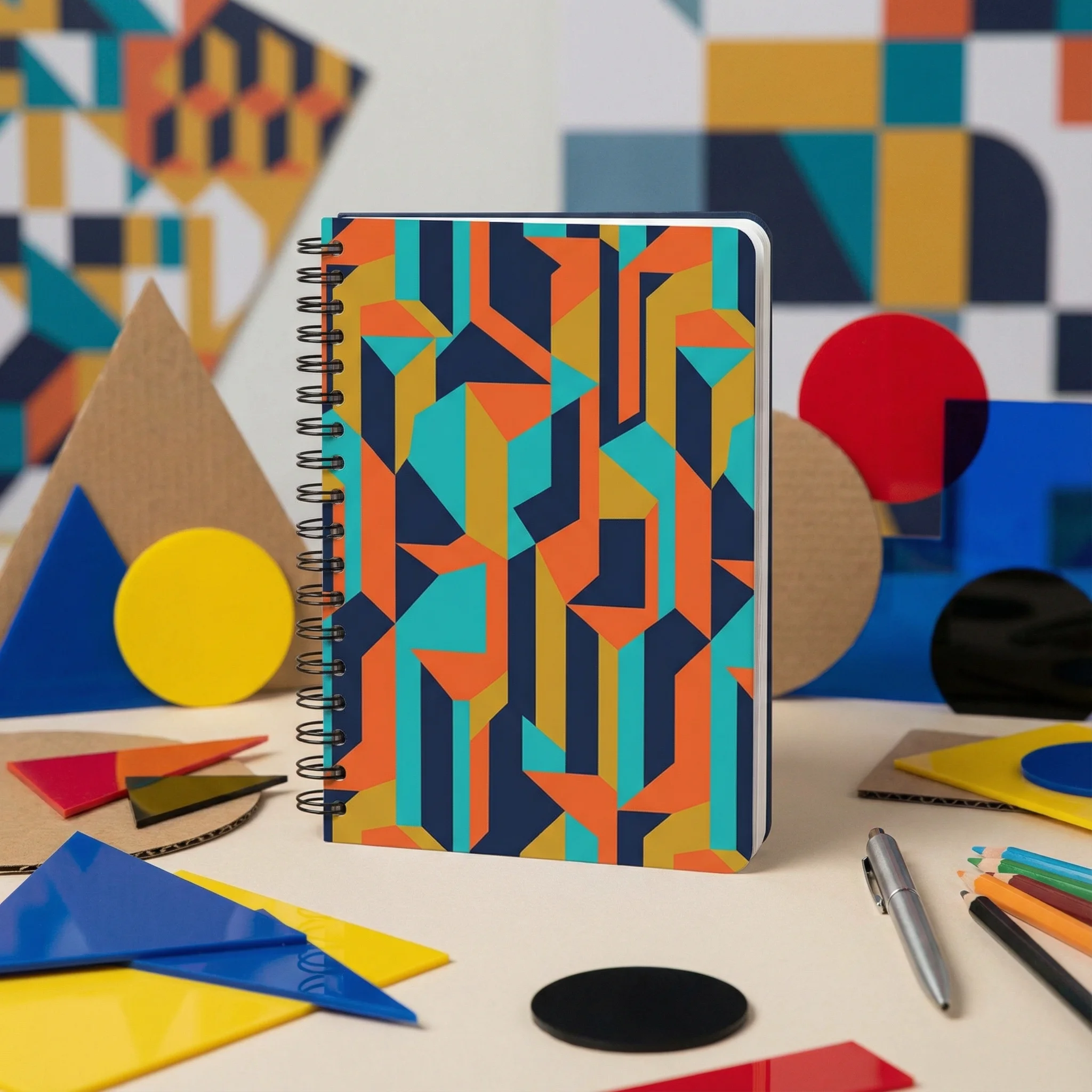 Geometria abstrakcyjna - przykład 3