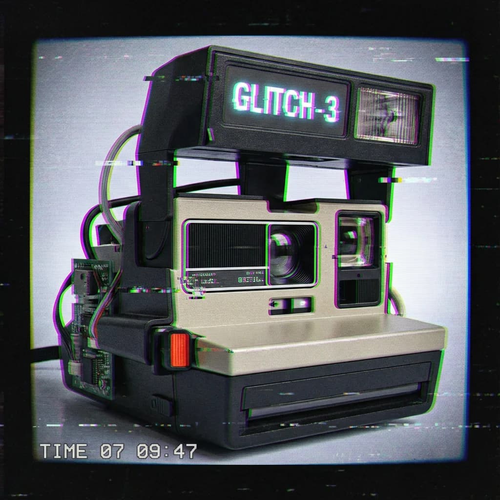 Glitch - przykład 3