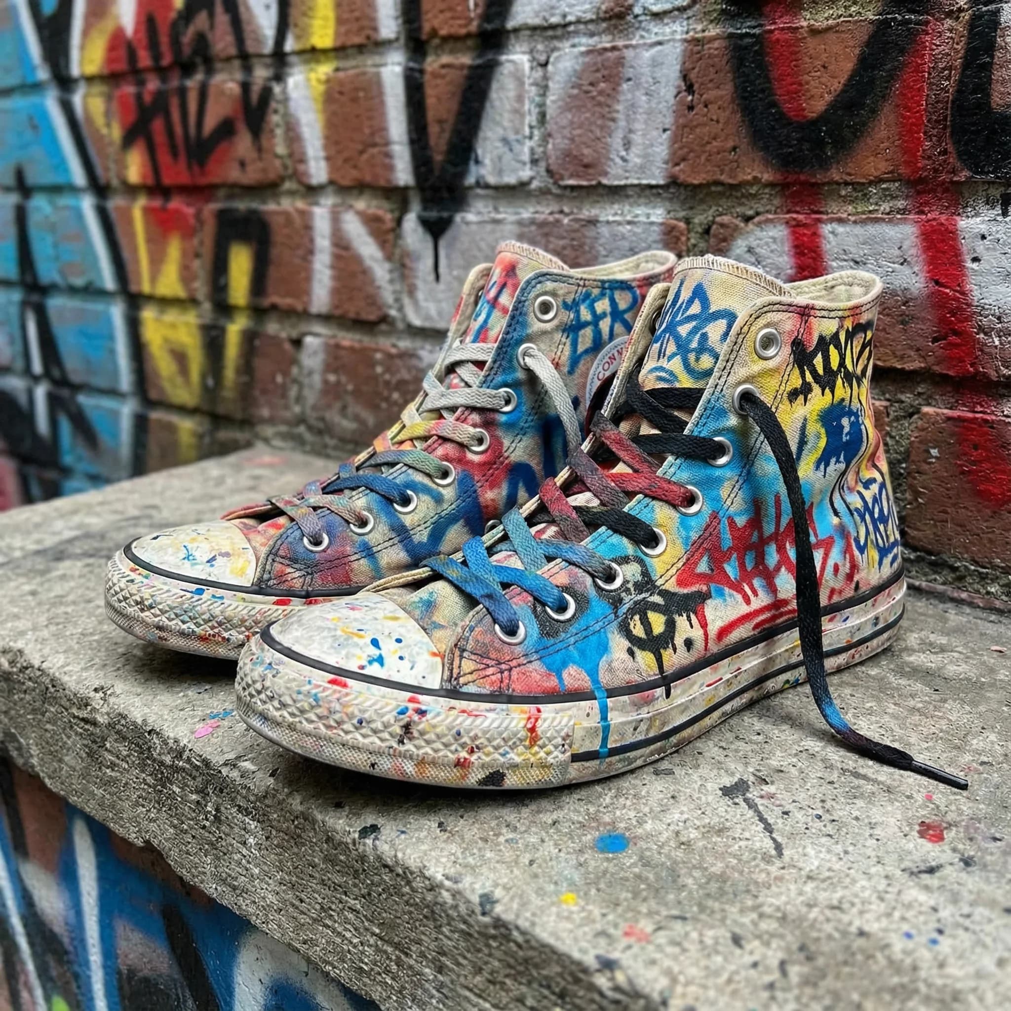 Graffiti - przykład 2