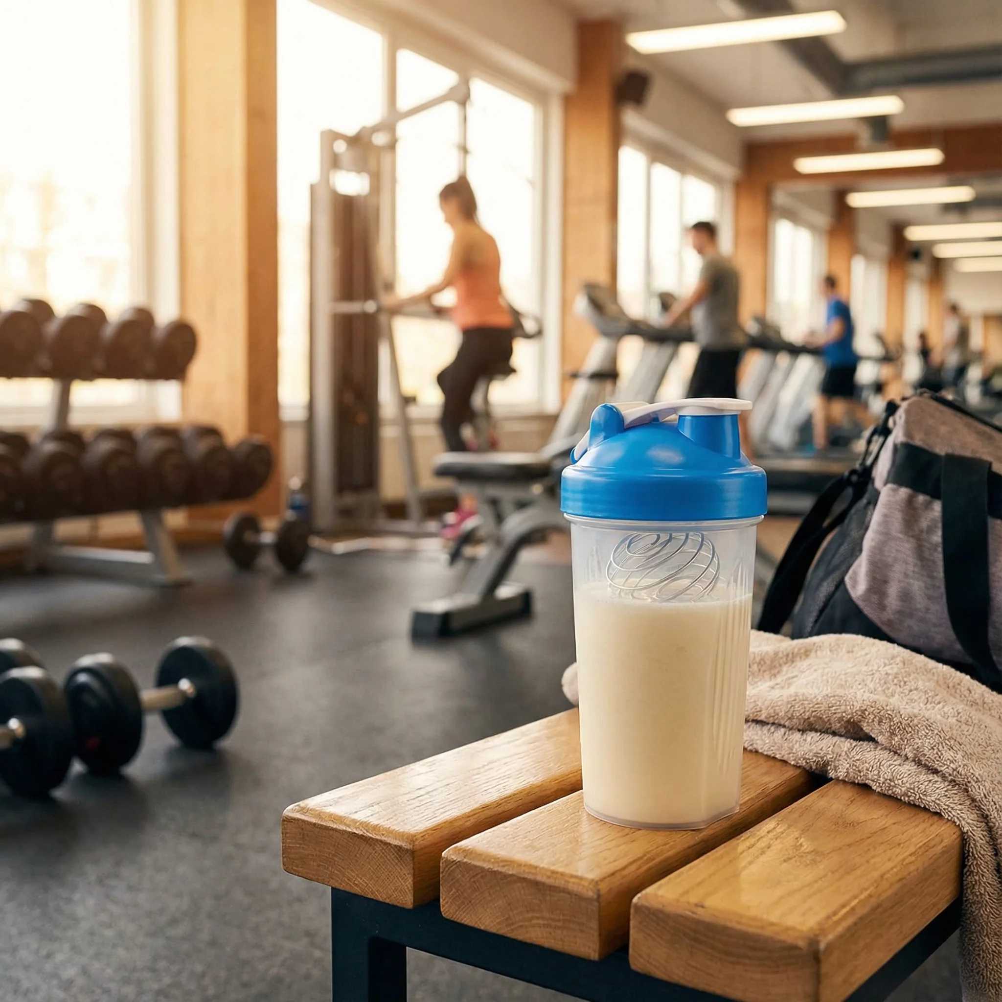 Siłownia - przykład efektu AI