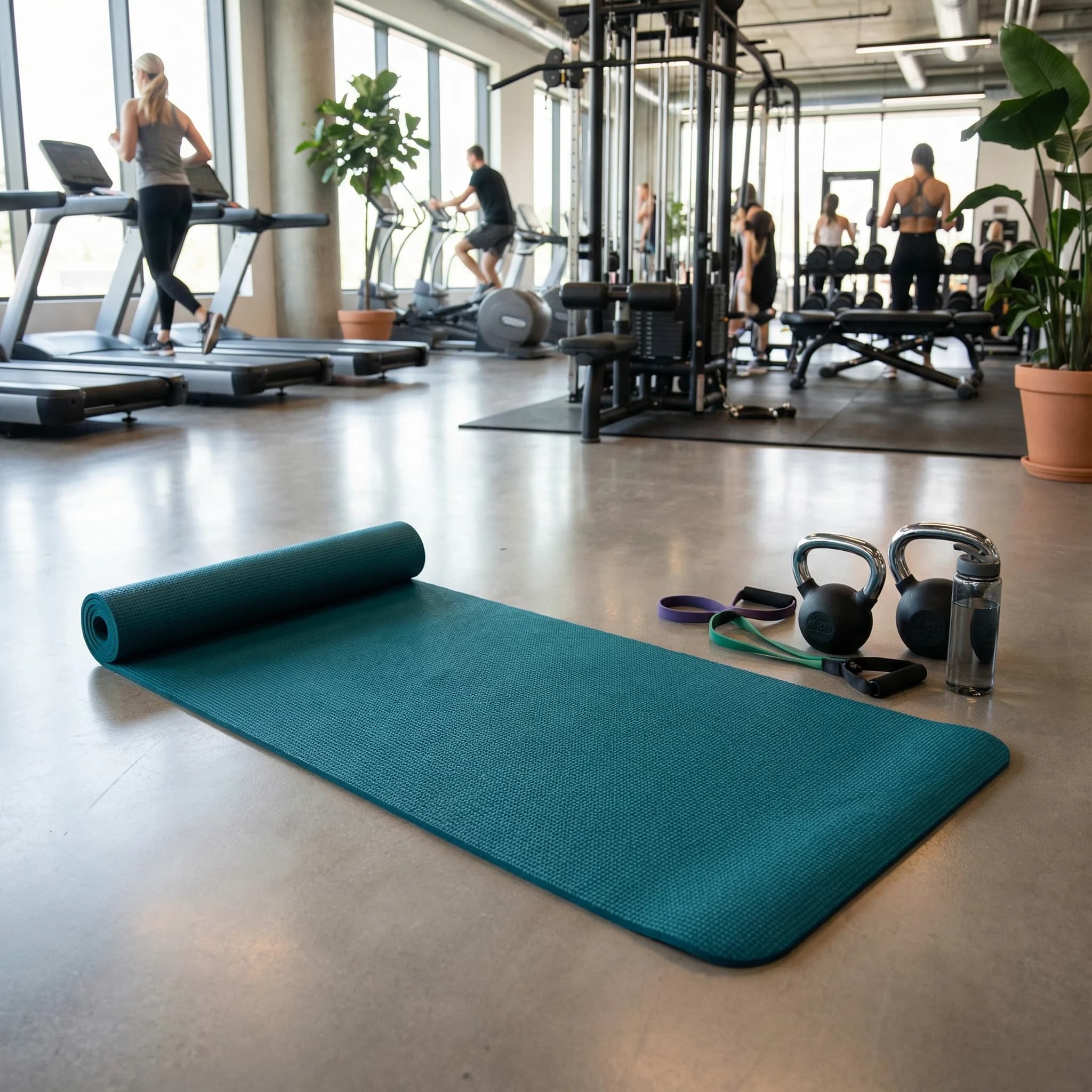 Siłownia - przykład 2