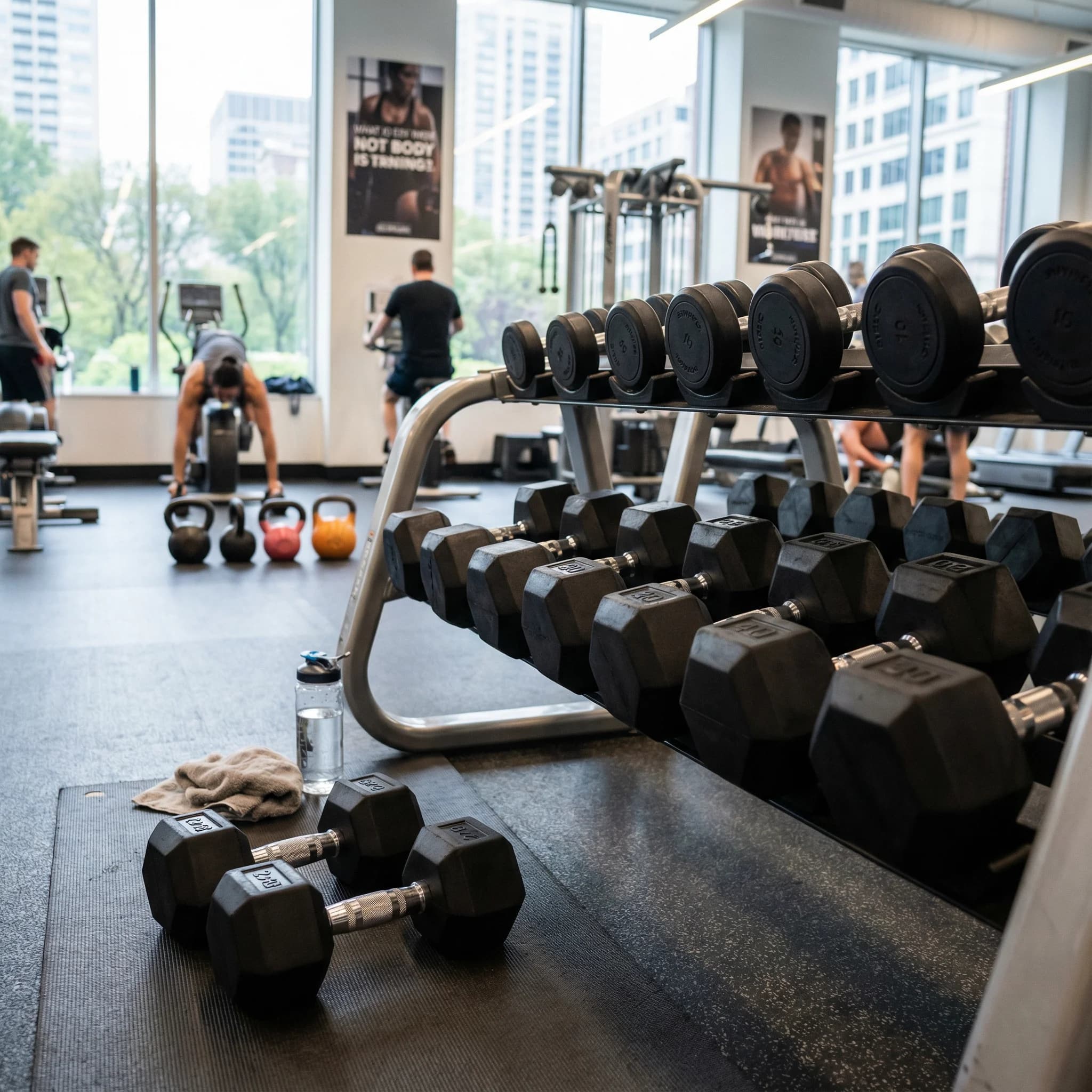 Siłownia - przykład 3