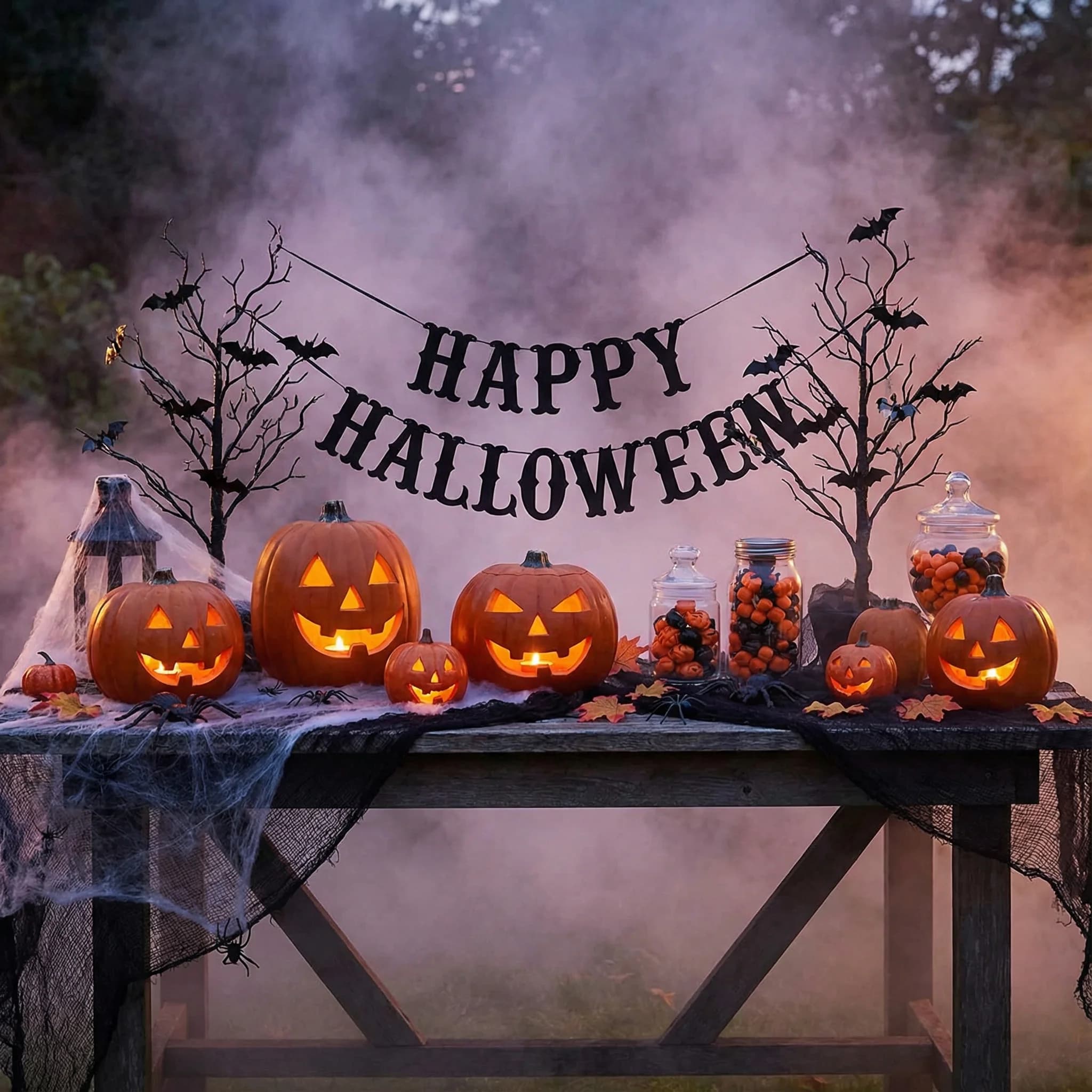 Halloween - przykład efektu AI