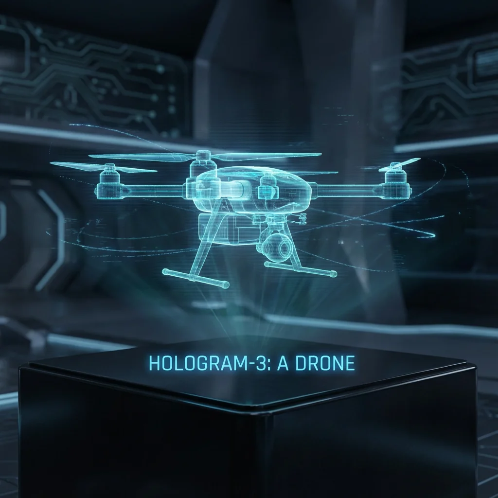 Hologram - przykład 3