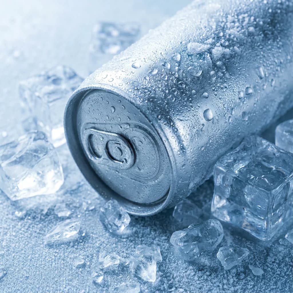 Zamrożony - przykład efektu AI