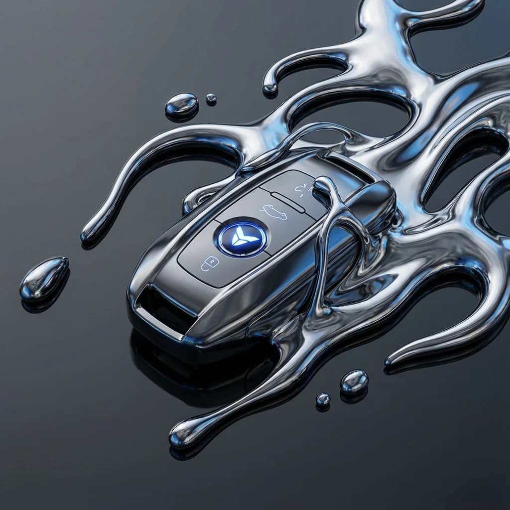 Płynny metal - przykład 2