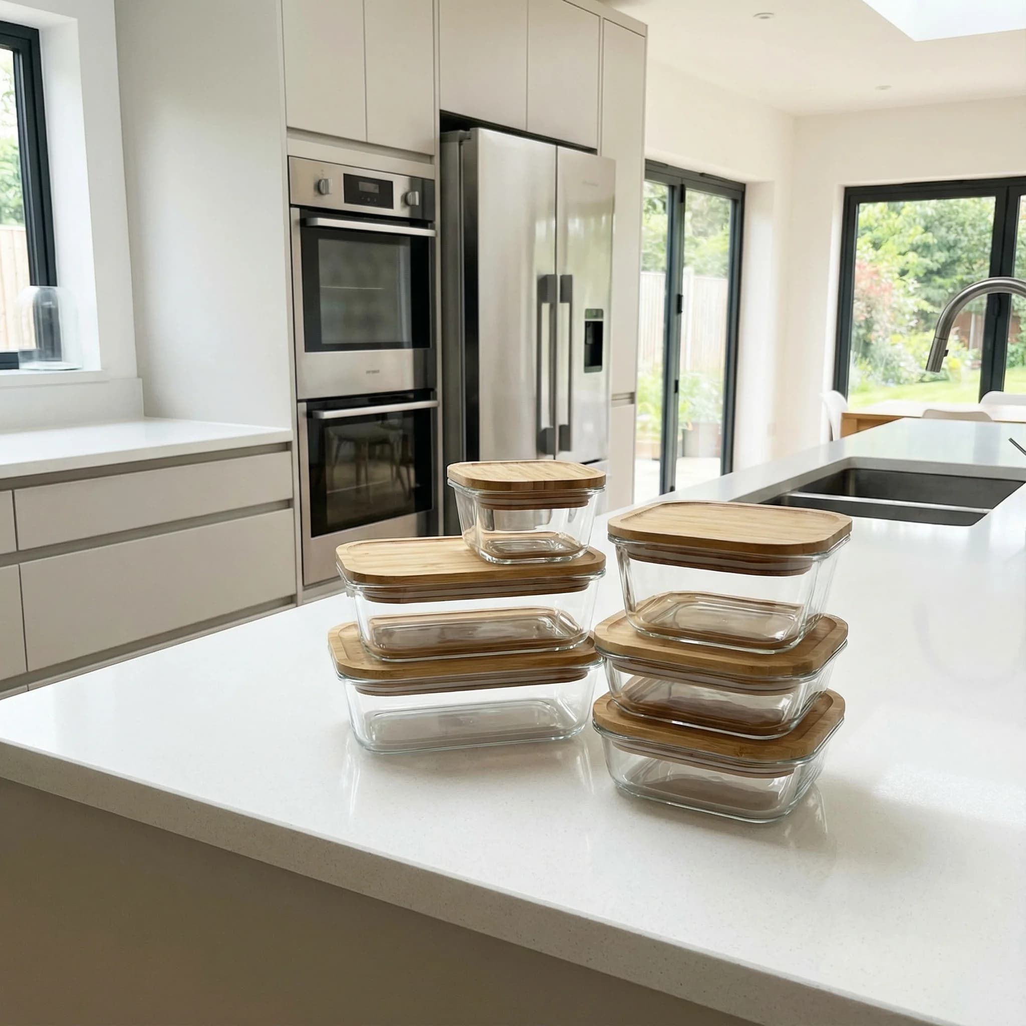 Nowoczesna kuchnia - przykład 2