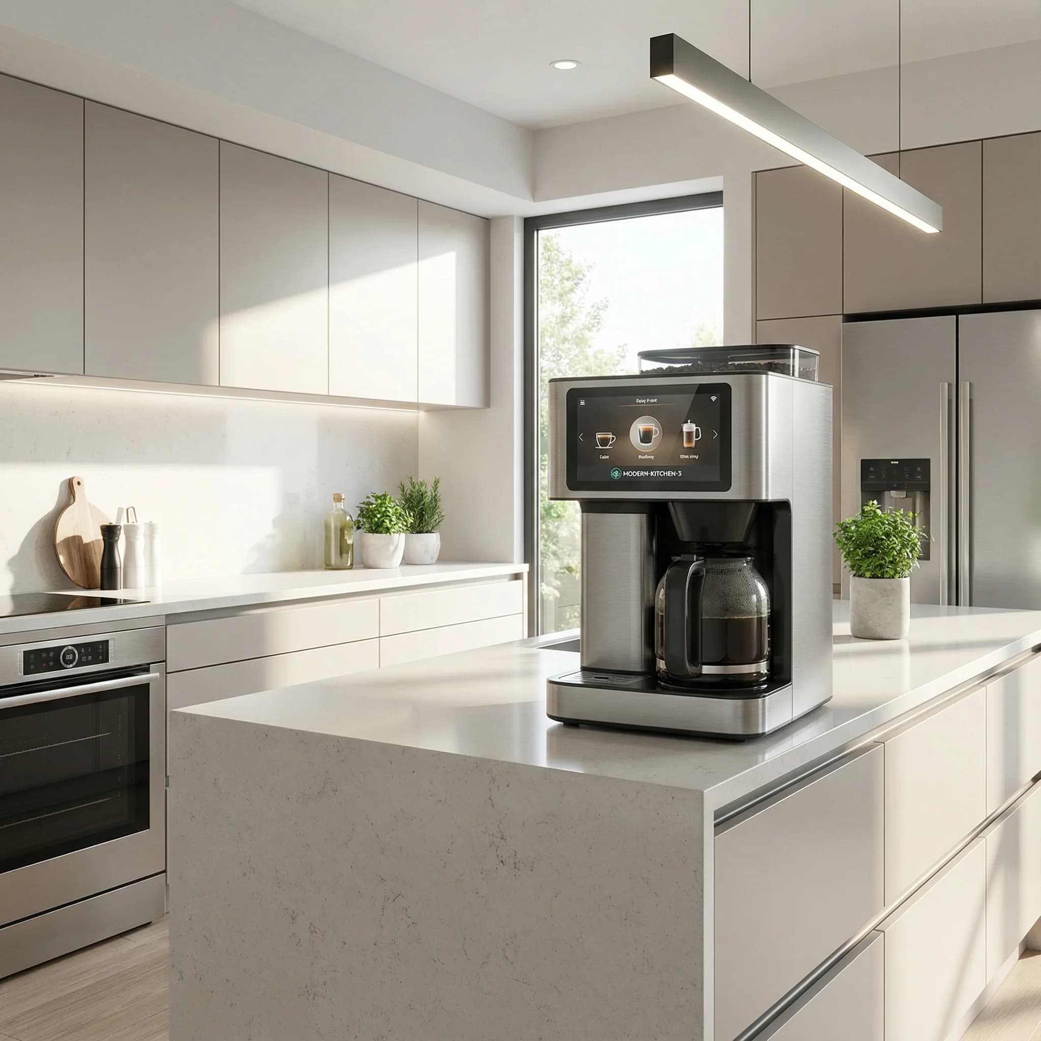 Nowoczesna kuchnia - przykład 3