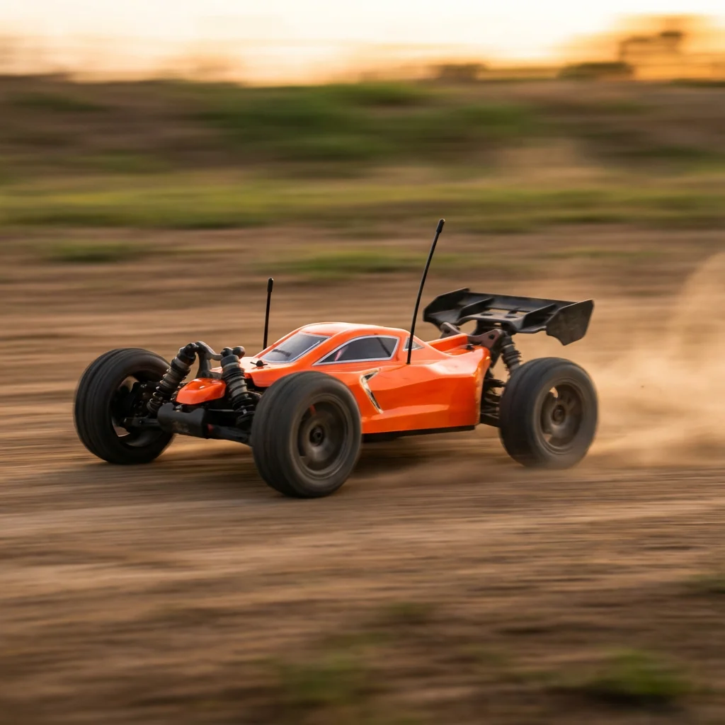 Motion Blur - przykład 3