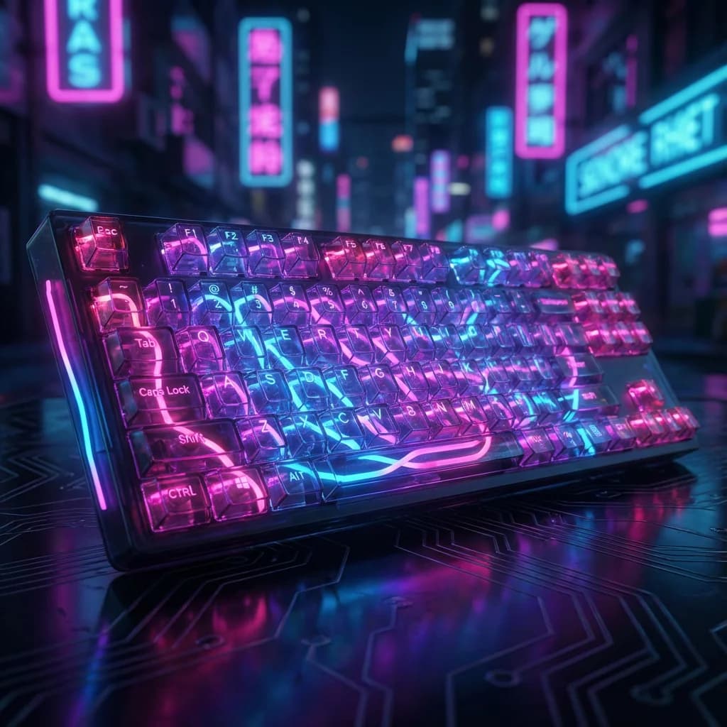 Neon Glow - przykład 2