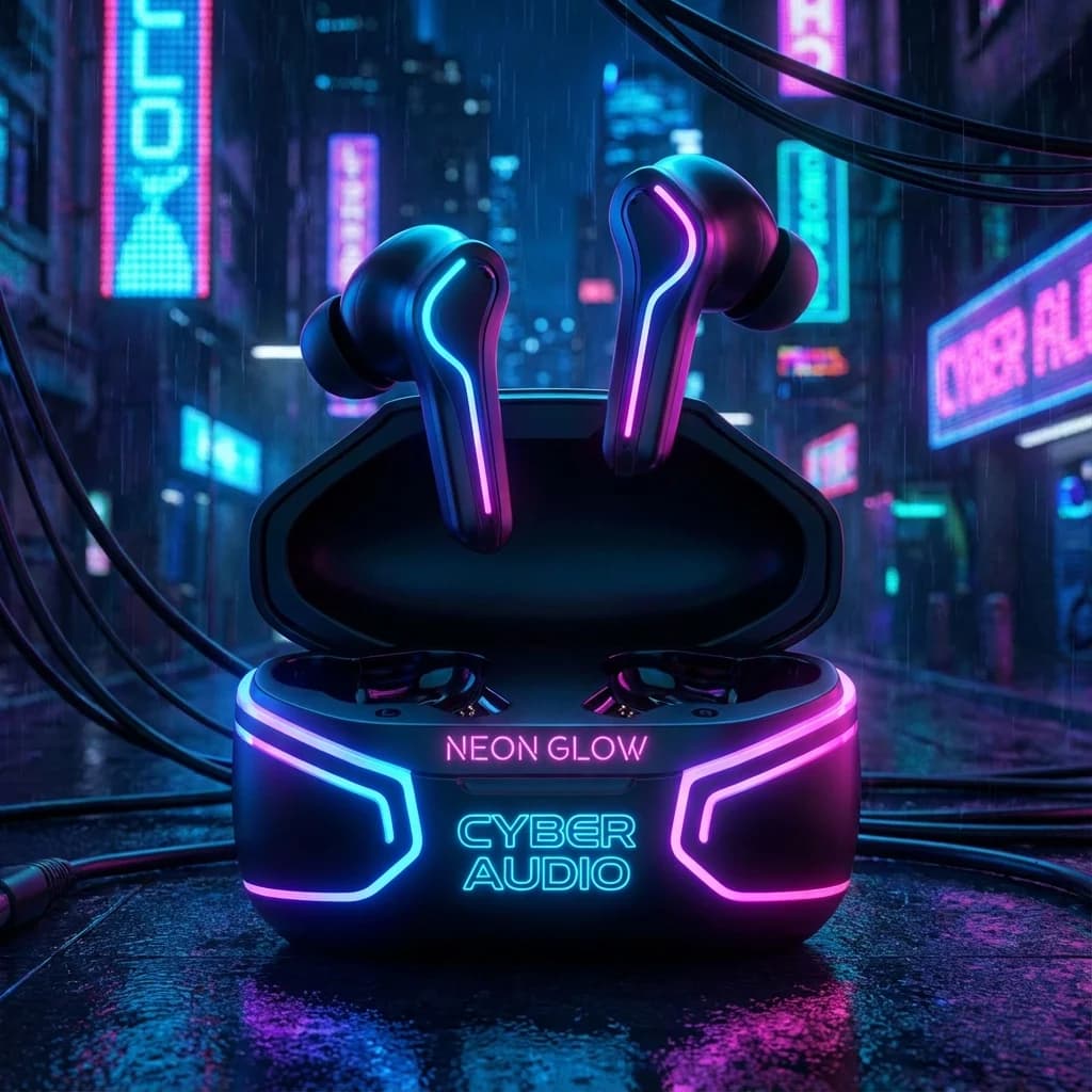 Neon Glow - przykład 3