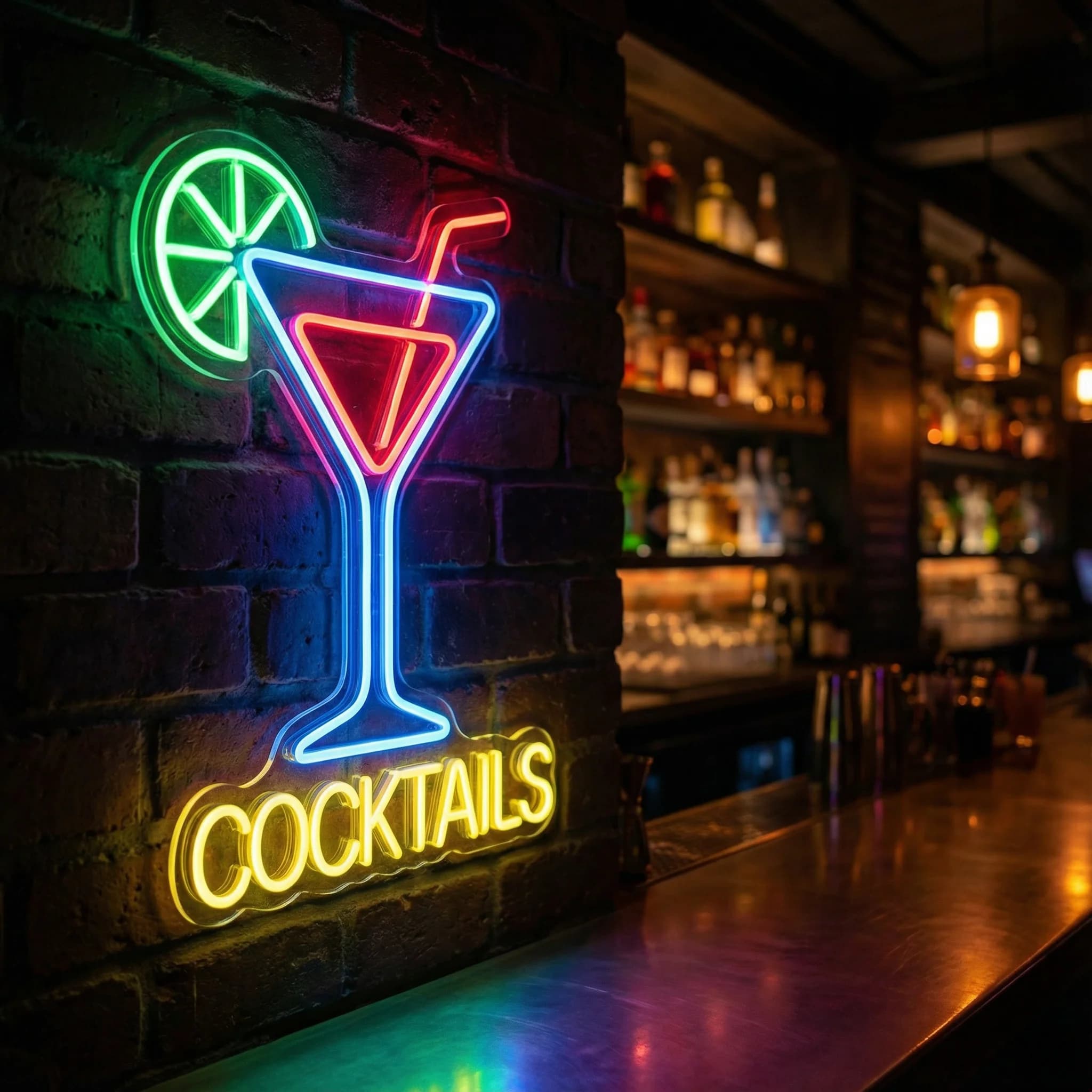 Neon Sign - przykład 2